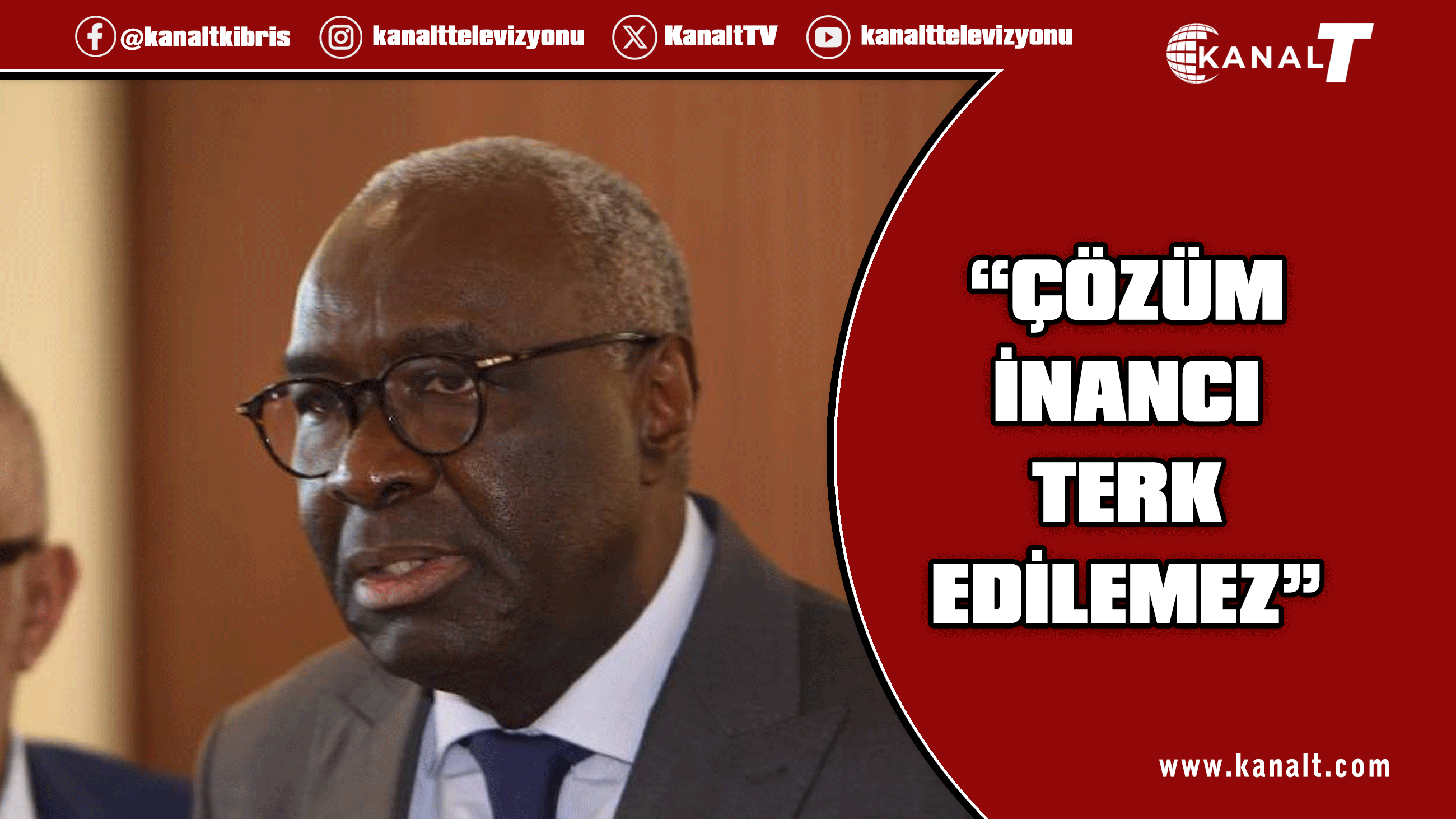 Diagne: 62 yıldır Kıbrıs’ta barışı korumayı başardık