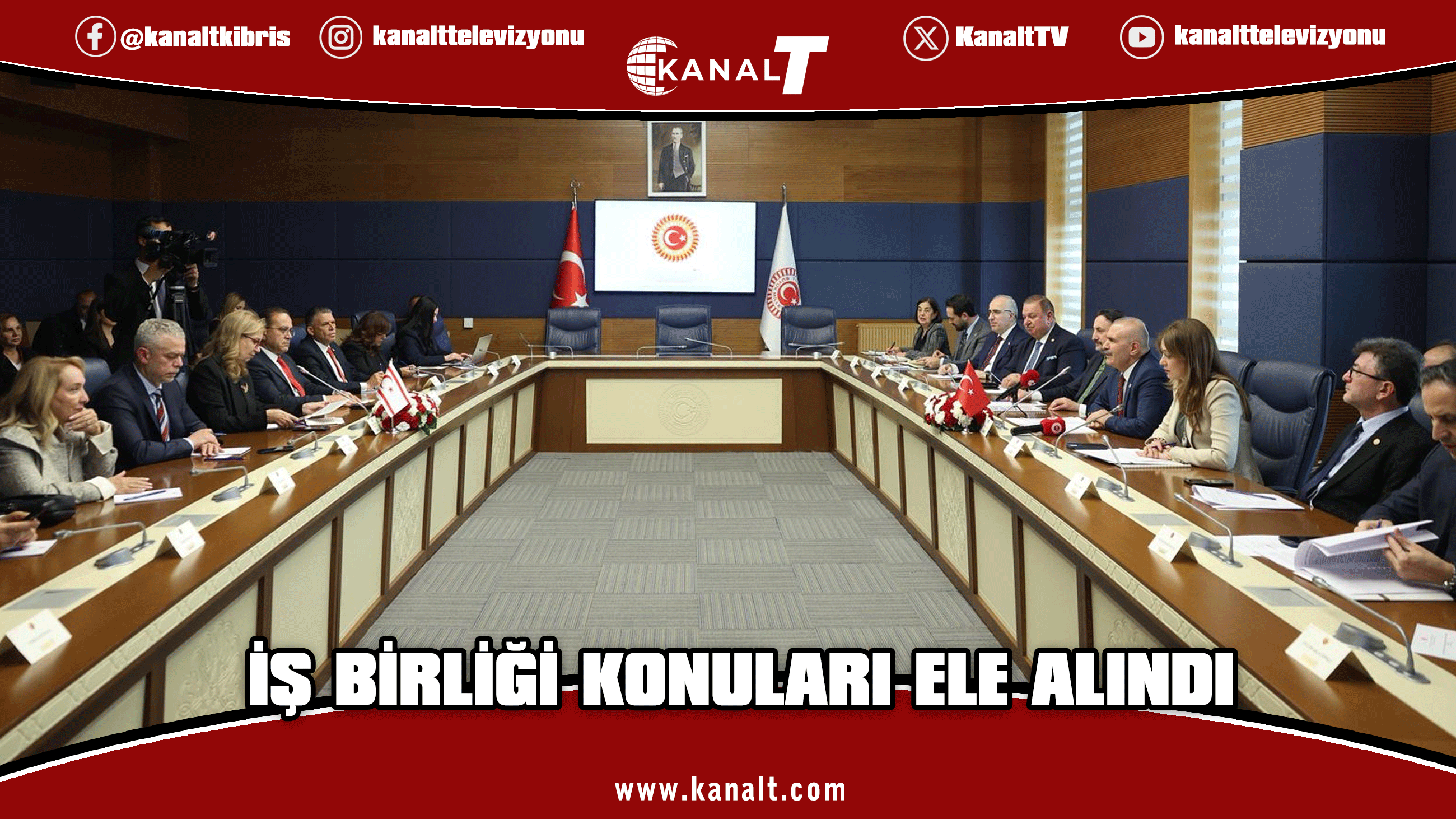 Cumhuriyet Meclisi Dostluk Grubu heyeti TBMM AB Uyum Komisyonu ile görüştü