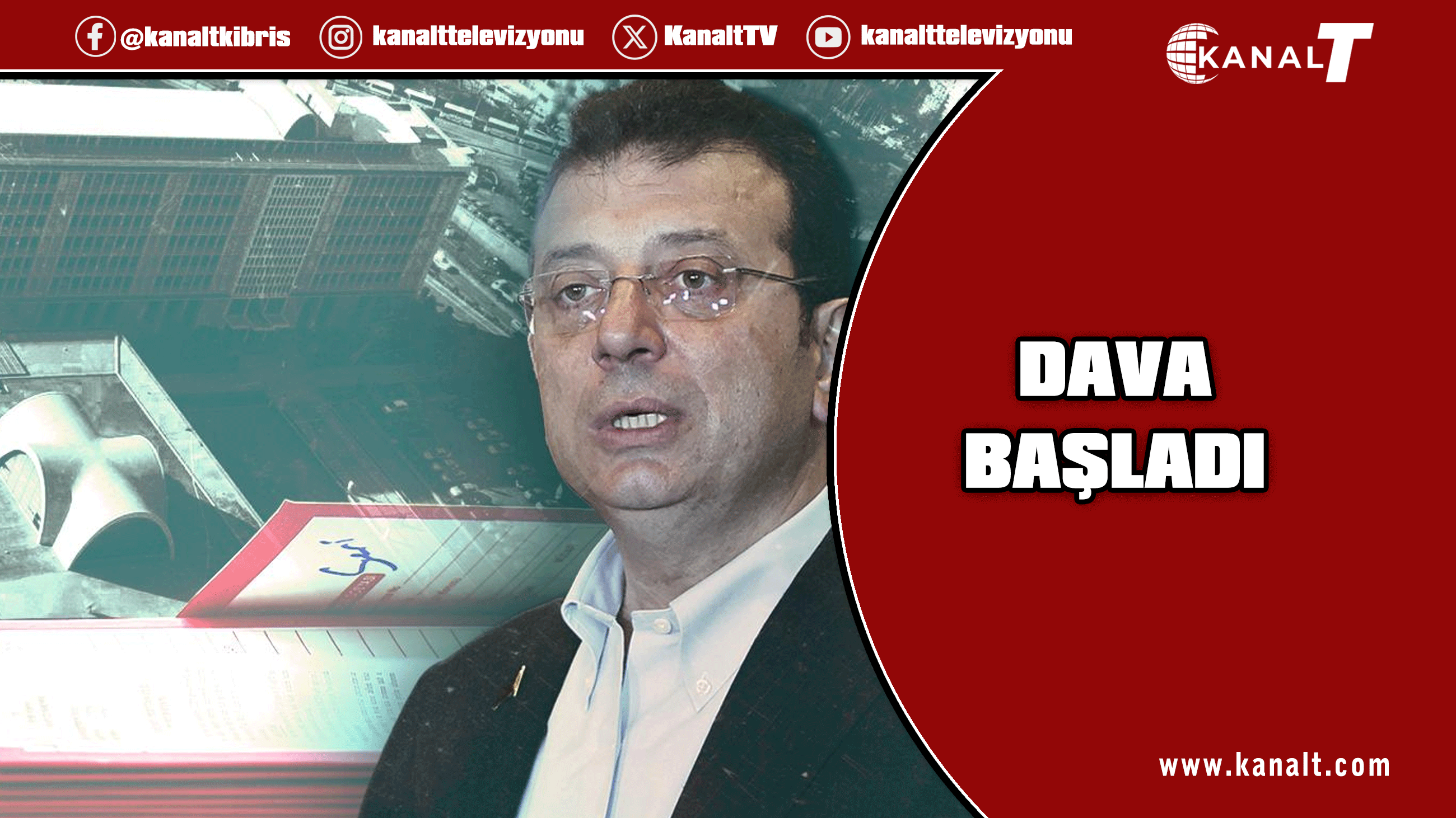 "İmamoğlu çıkar amaçlı suç örgütü" davası başladı