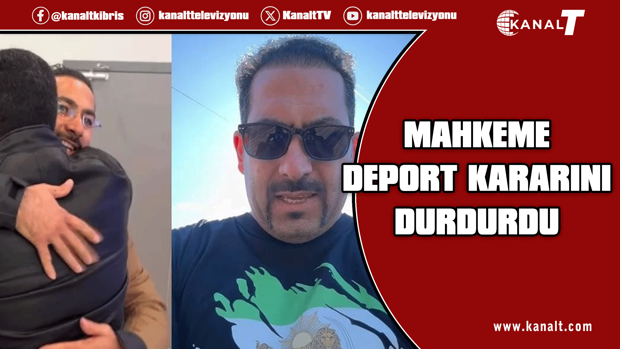 İranlı Mahdi Asadinezhad, mahkeme kararıyla sınır dışı edilmekten kurtuldu