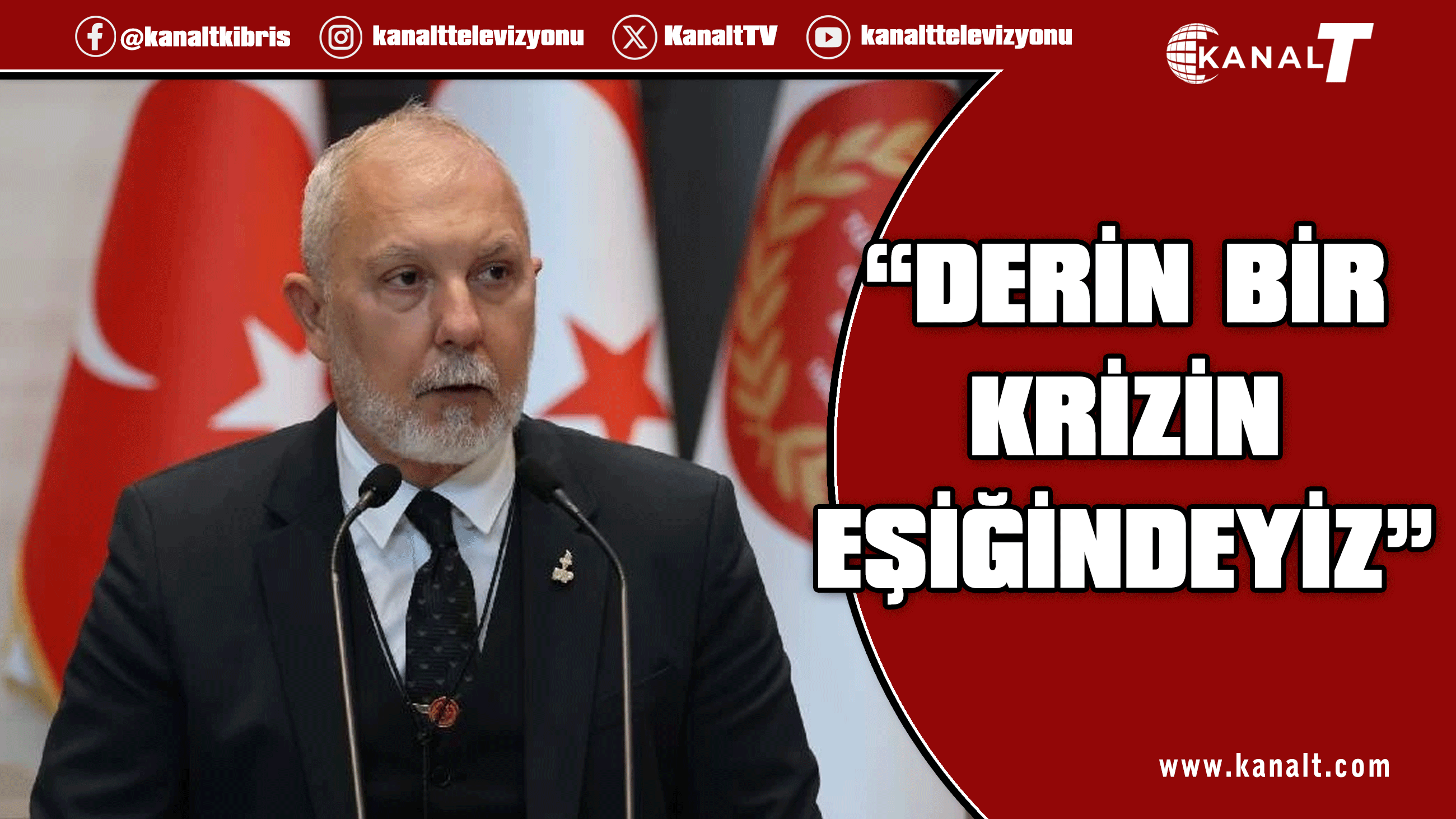 Serhat Akpınar: KKTC derin bir krizin eşiğinde, ulusal konsey derhal oluşturulmalı