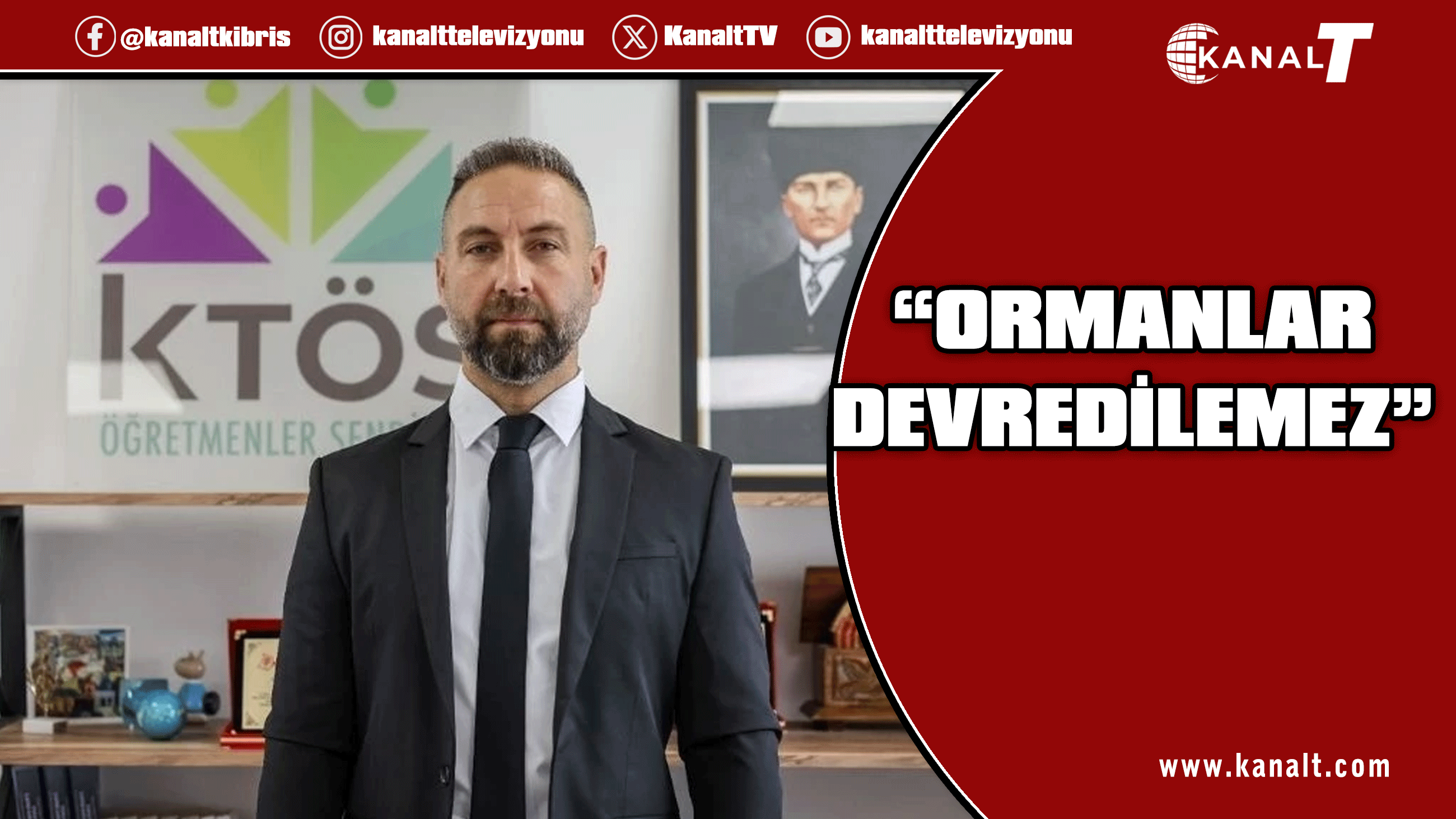 Burak Maviş: Ormanlar halkın ortak varlığıdır, devredilemez