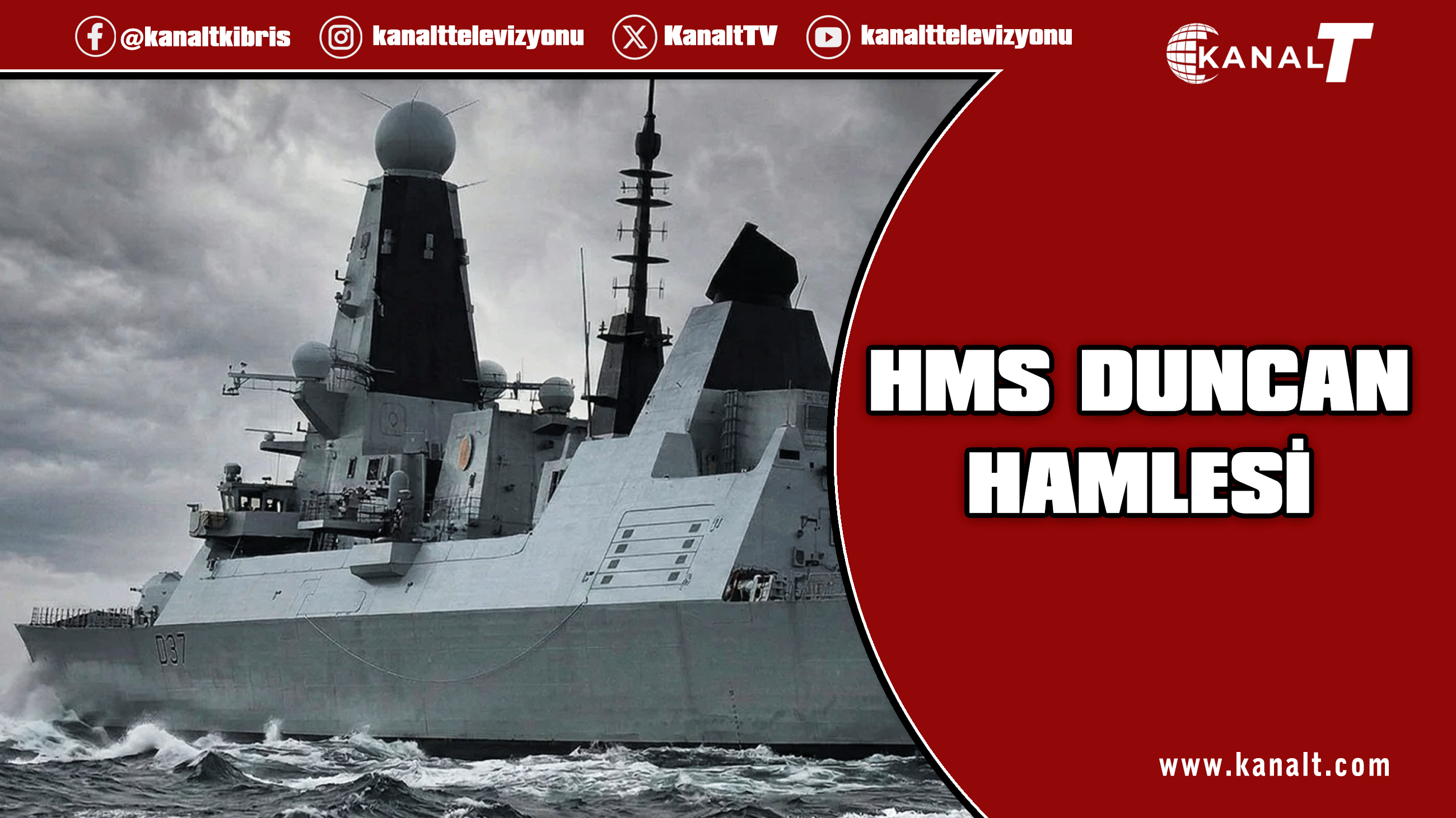 İngiltere Ağrotur Üssü için Kıbrıs’a destroyer göndermeyi değerlendiriyor