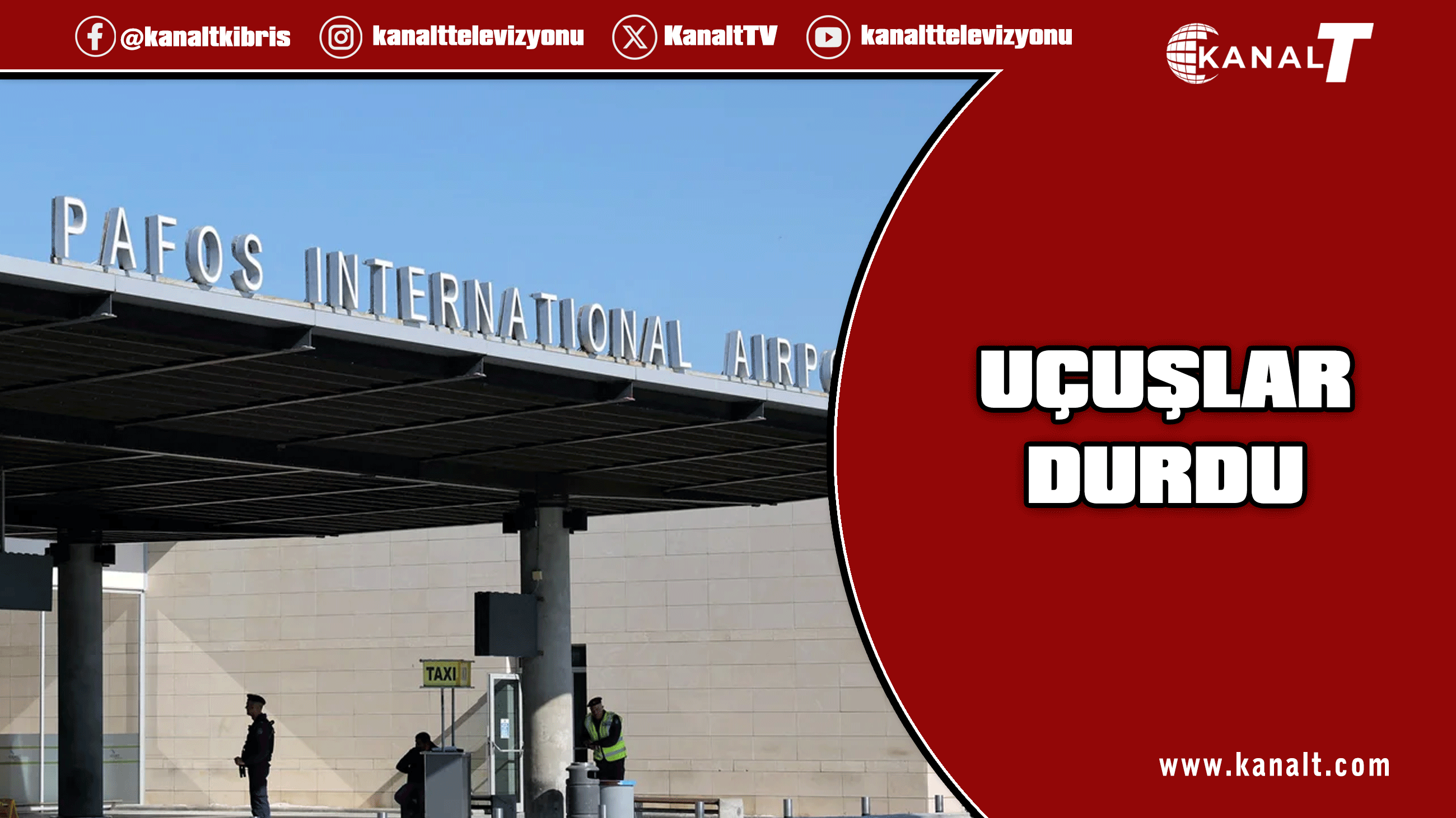 Baf Havalimanı’nın boşaltılması emri verildi