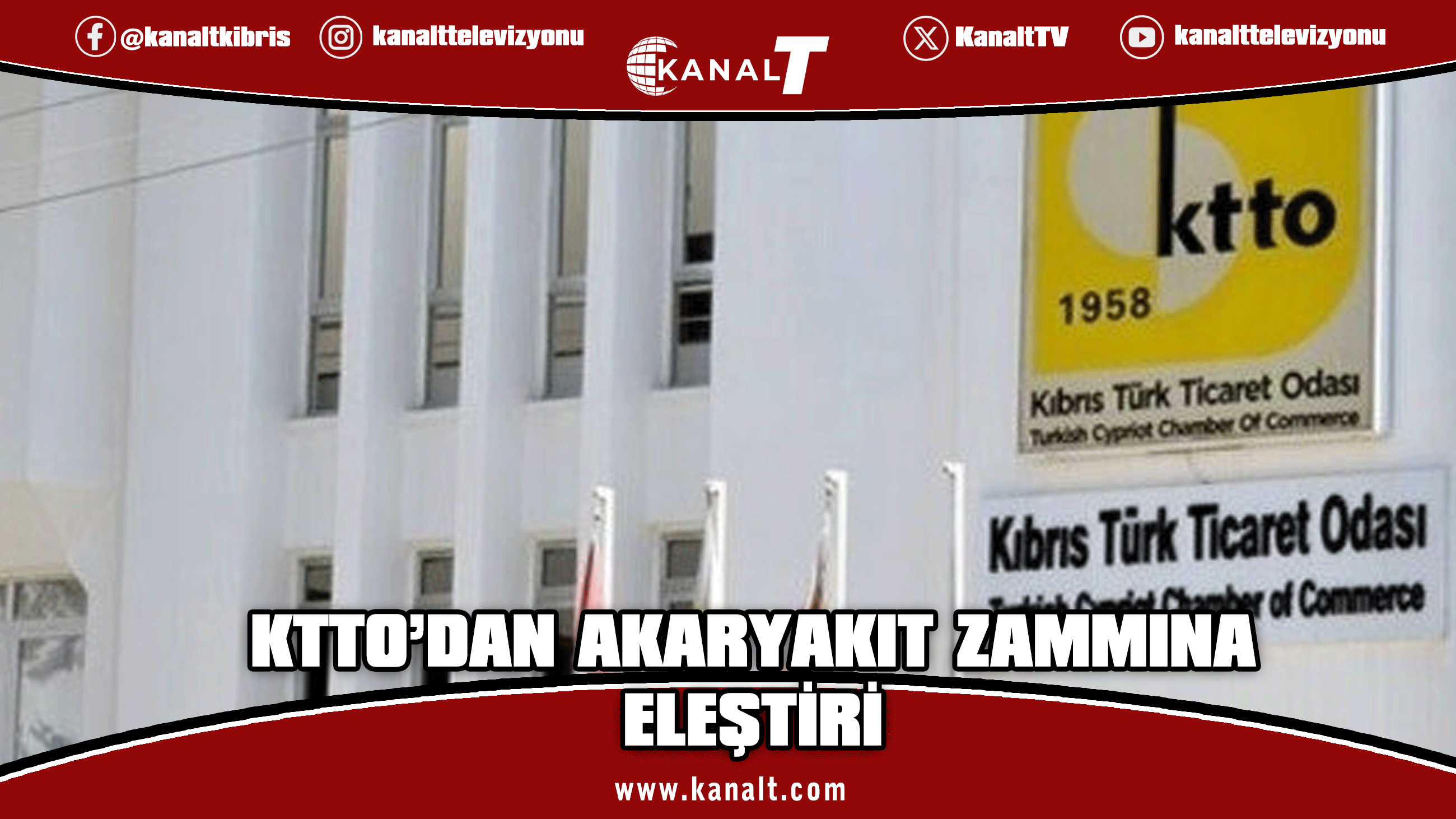 KTTO, akaryakıt fiyatlarına ikinci kez zam yapılmasını eleştirdi
