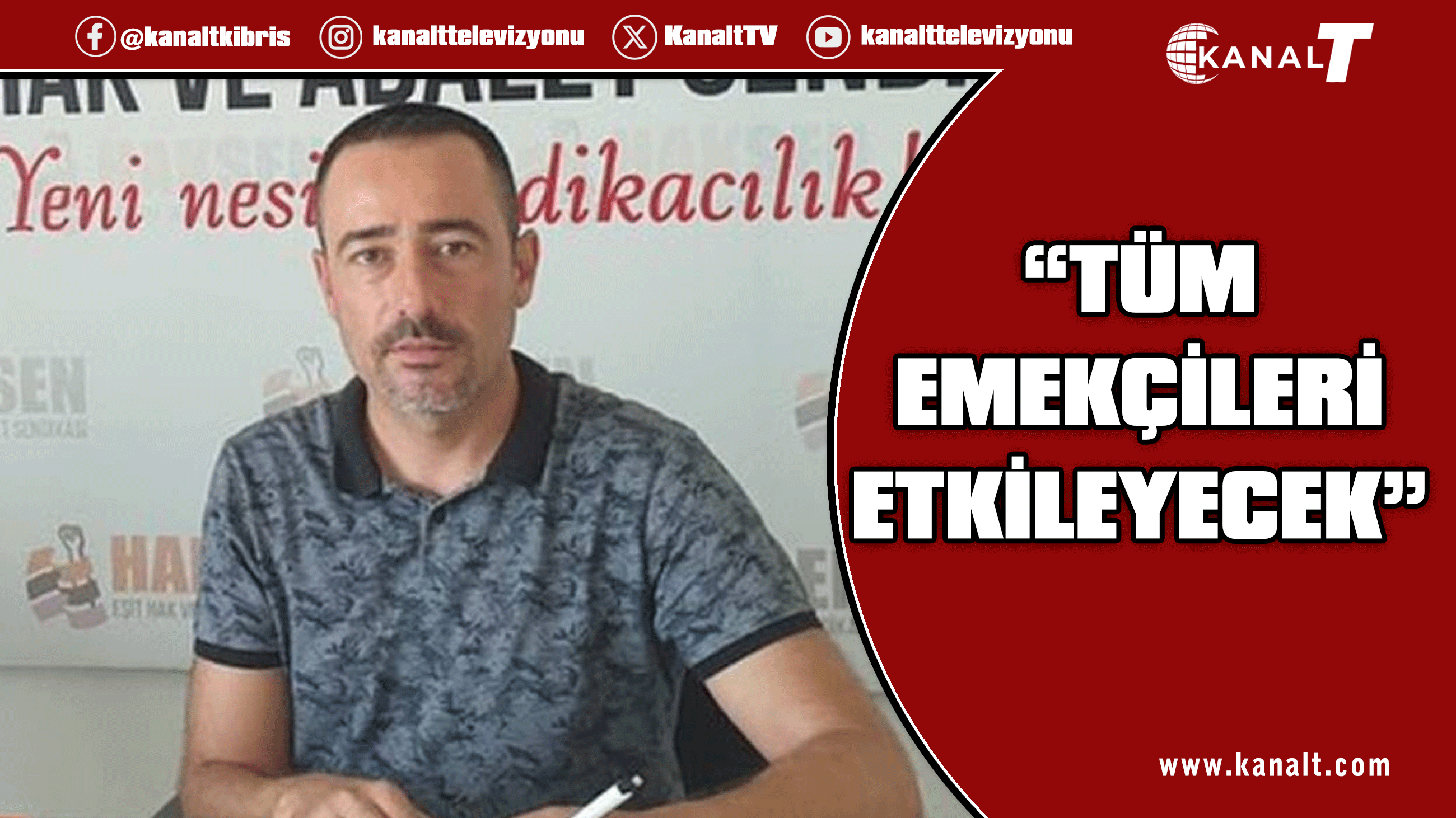 Erşangil: Yabancı işçilerin maaşlarının düşürülmesi tüm emekçileri etkileyecek