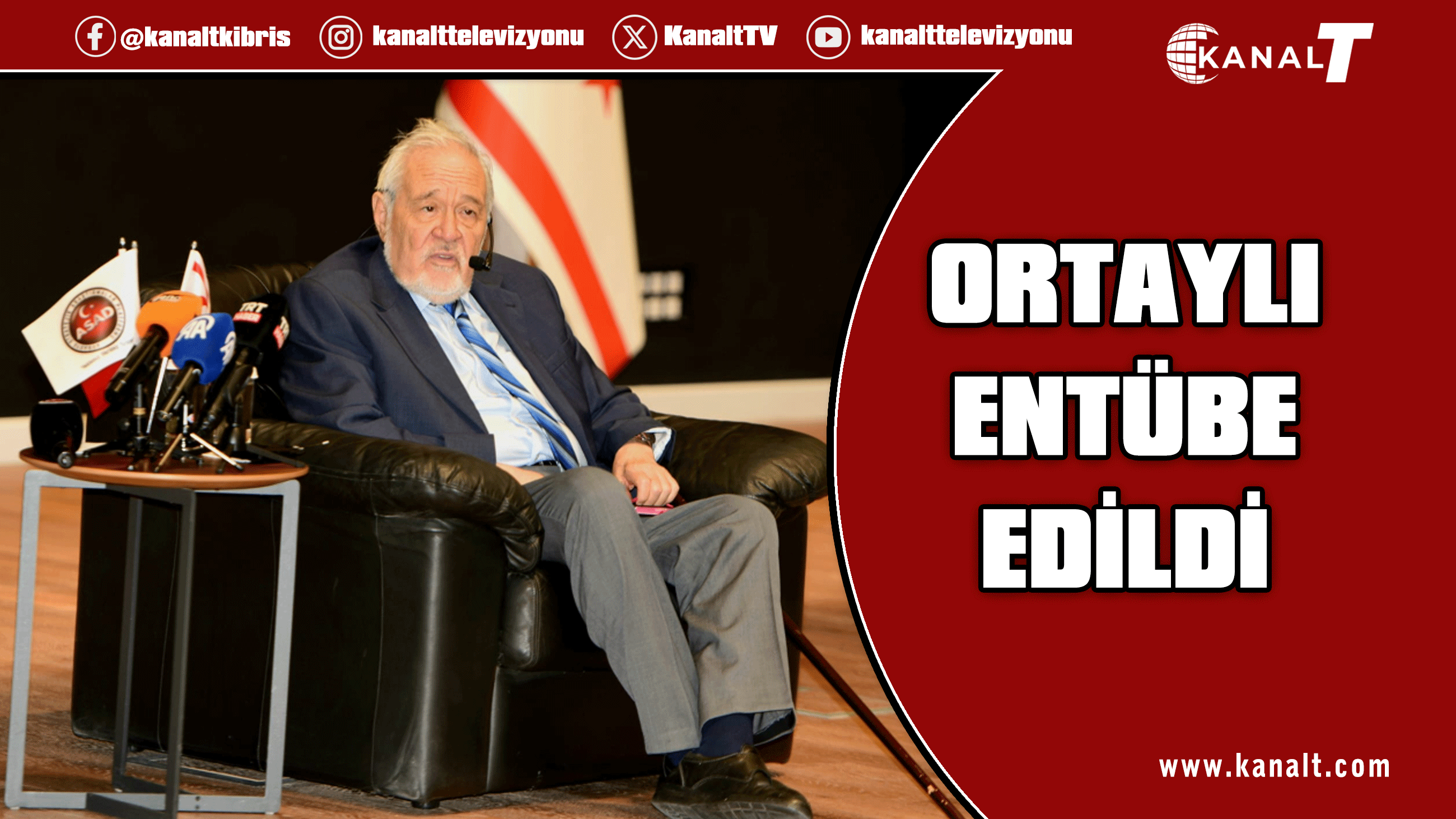 Tarihçi ve yazar İlber Ortaylı entübe edildi