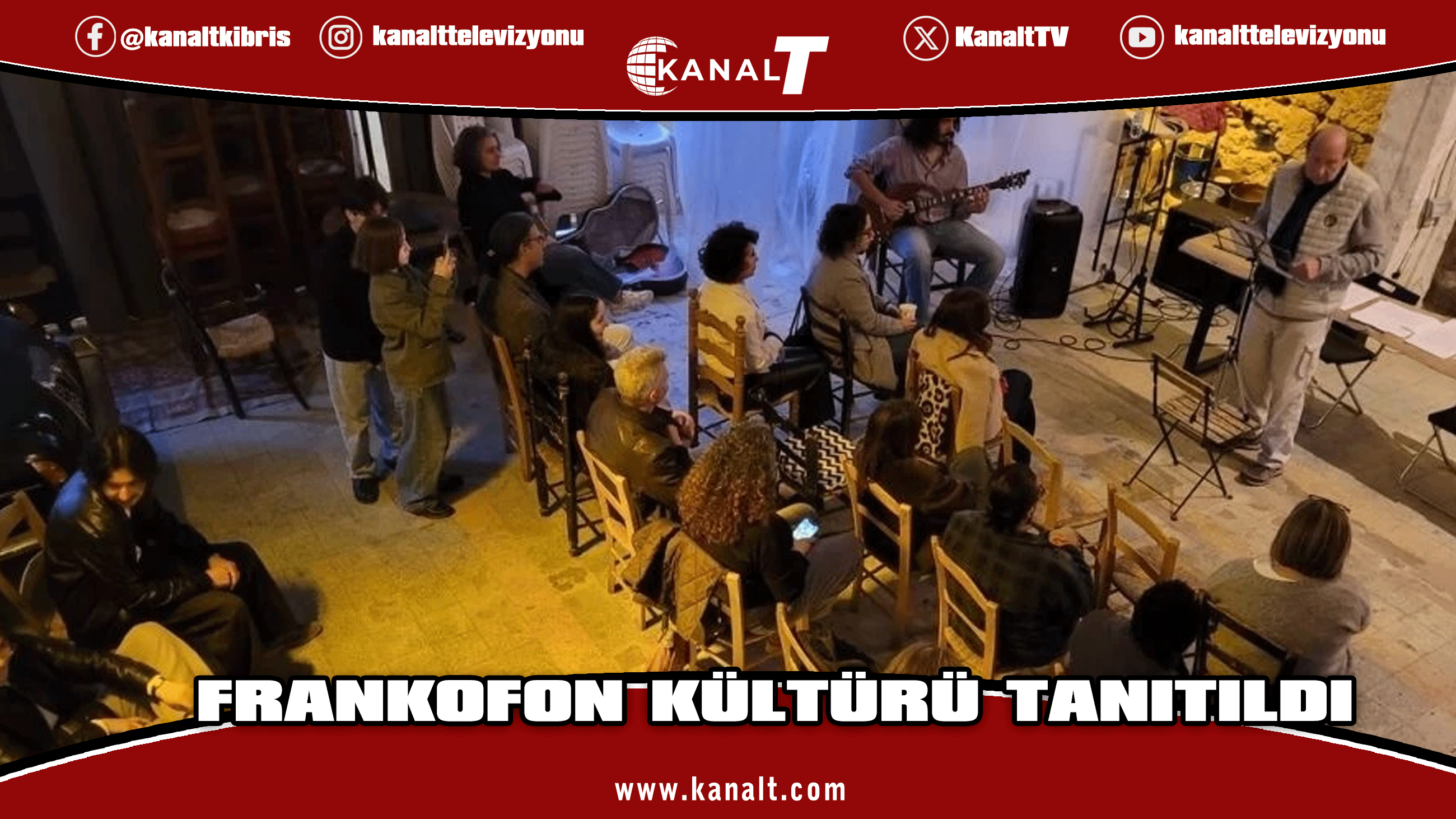 Rüstem Kitabevi’nde Frankofoni kapsamında Fransızca edebiyat etkinliği