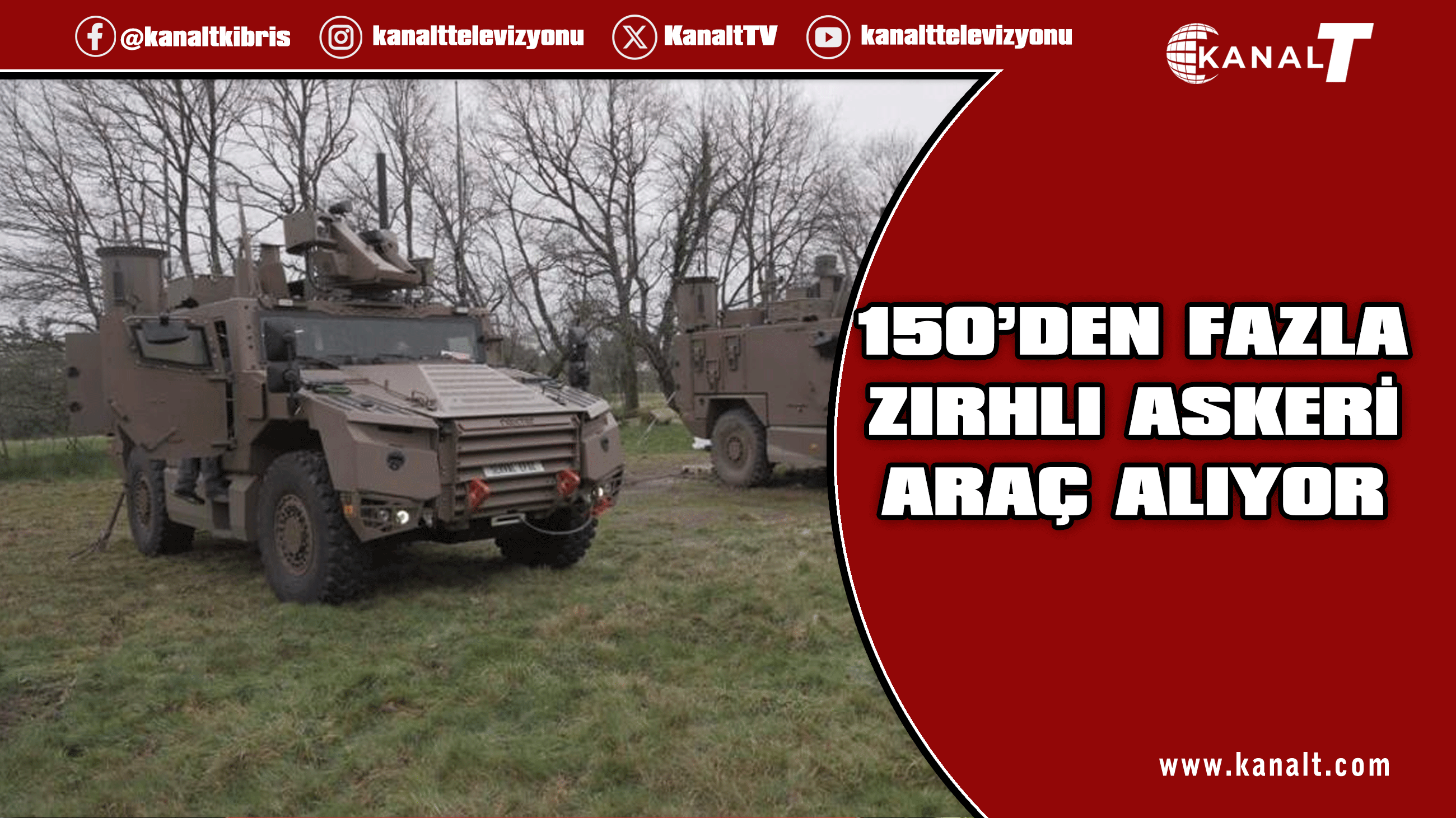 Rum yönetimi Fransa’dan 150’den fazla zırhlı askeri araç alıyor