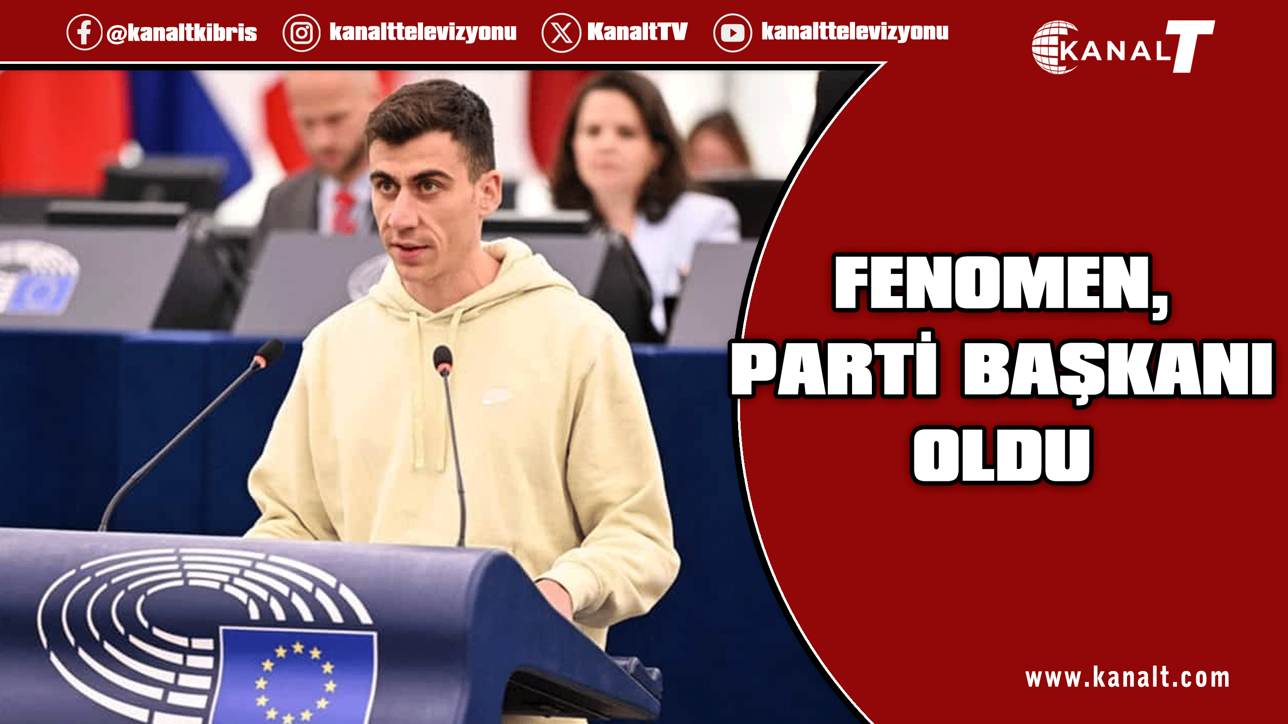 Fidias Panayotu parti başkanı oldu