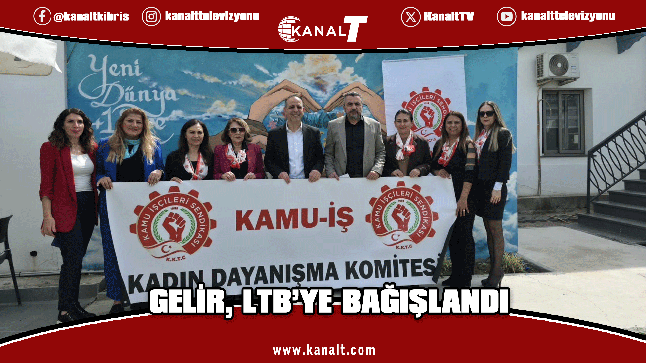 Kamu-İş’ten dayanışma etkinliği…