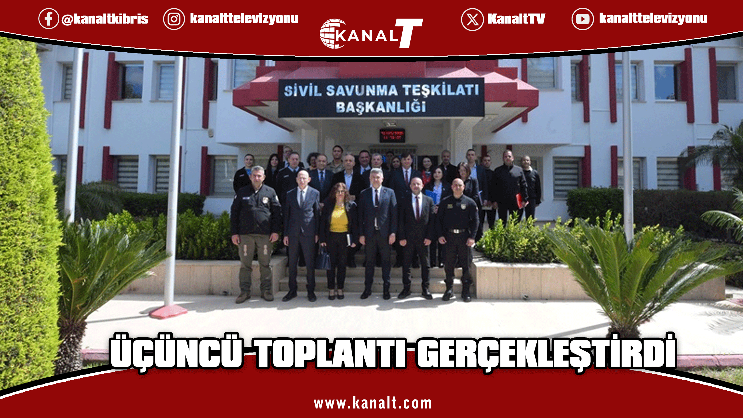 Afet ve Acil Durum Yönetimi Komitesi, üçüncü kamp toplantısını gerçekleştirdi