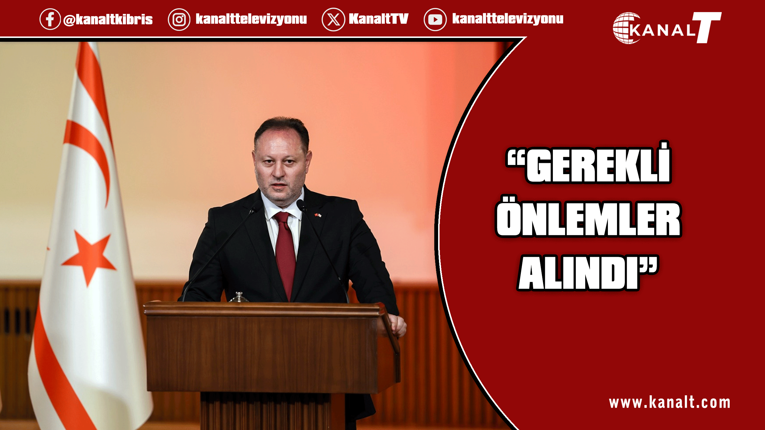 Öztürkler: Rum Yönetimi boyundan büyük işlere kalkıştı