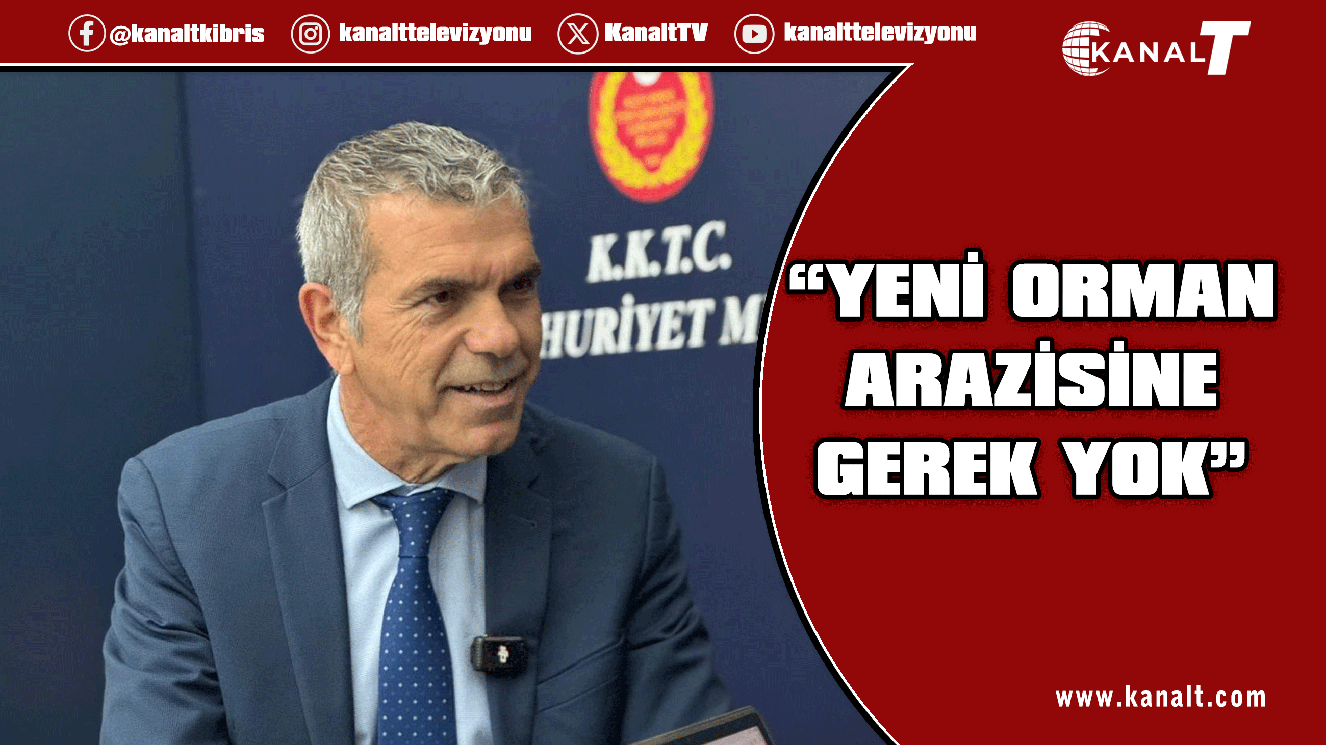 Uluçay: İTÜ için yeni orman arazisine gerek yok, mevcut araziler yeterli