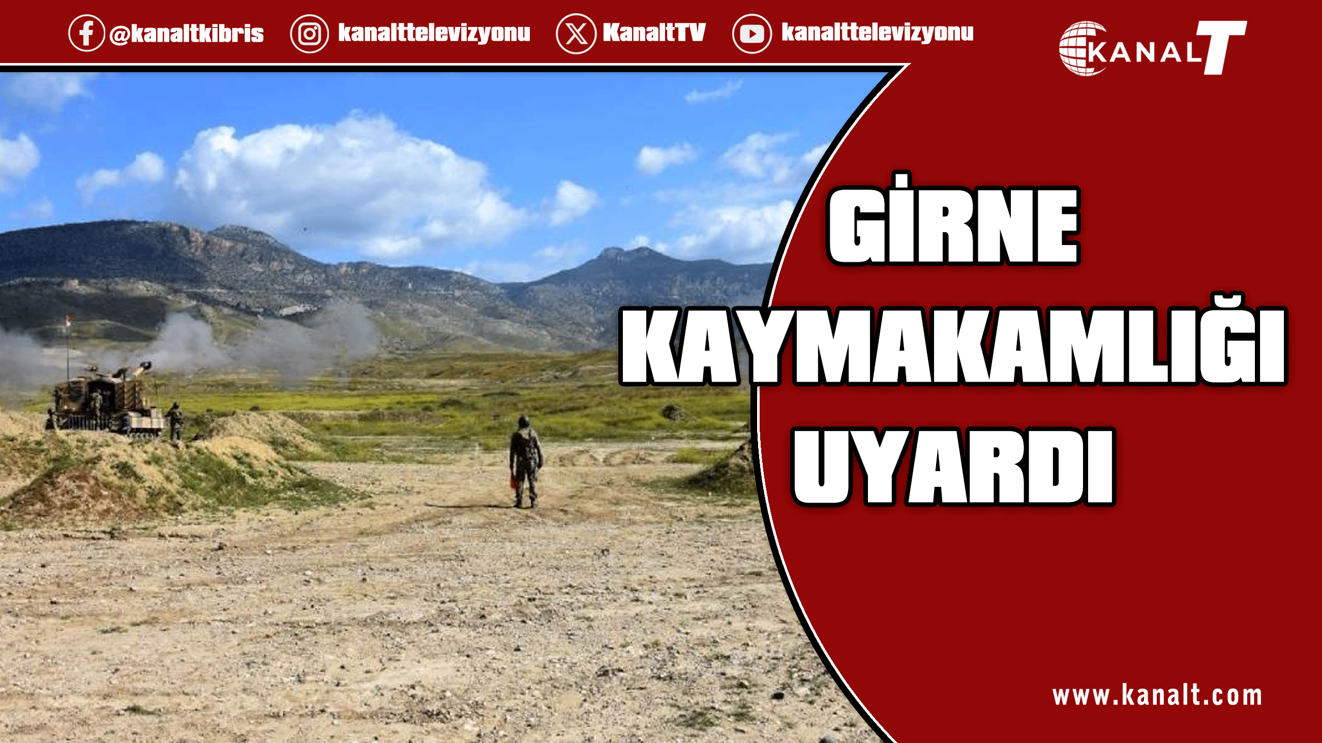 Ağır silah atış bölgelerinde patlamamış mühimmat tehlikesi