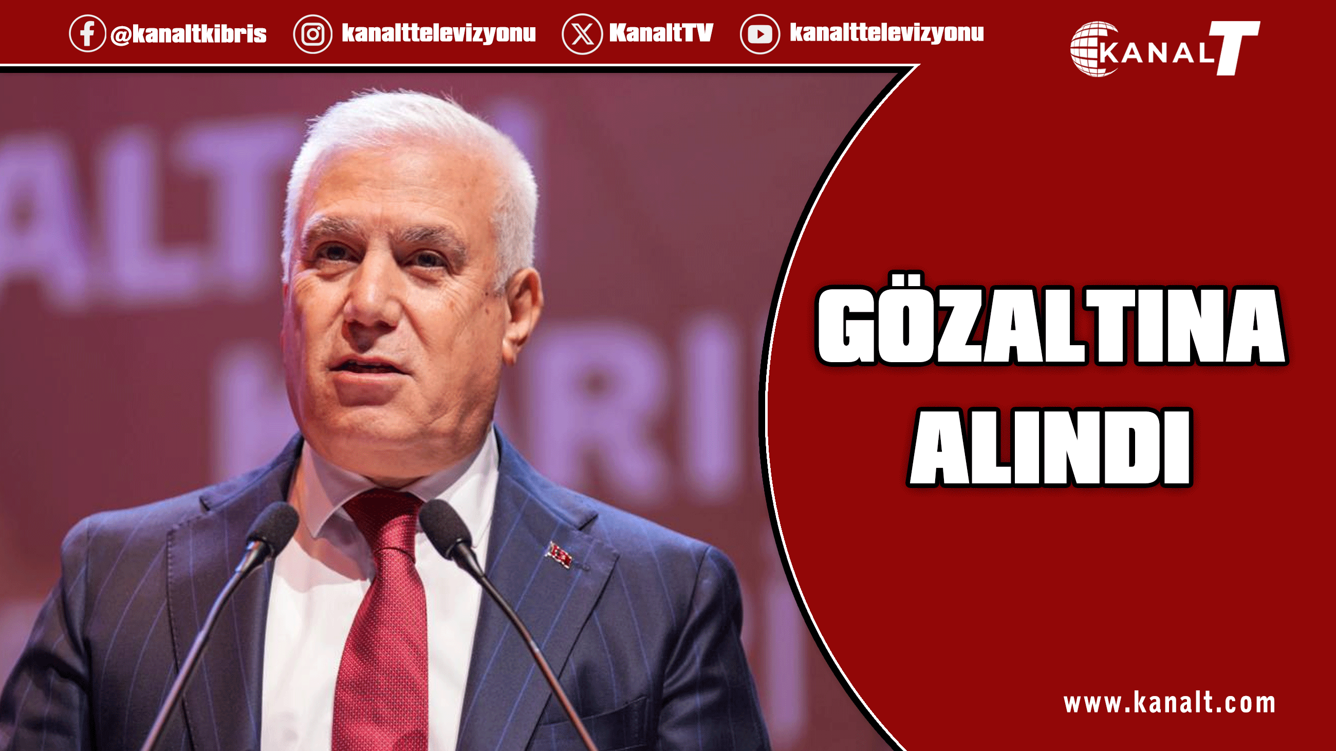 Bursa Büyükşehir Belediye Başkanı Bozbey gözaltına alındı