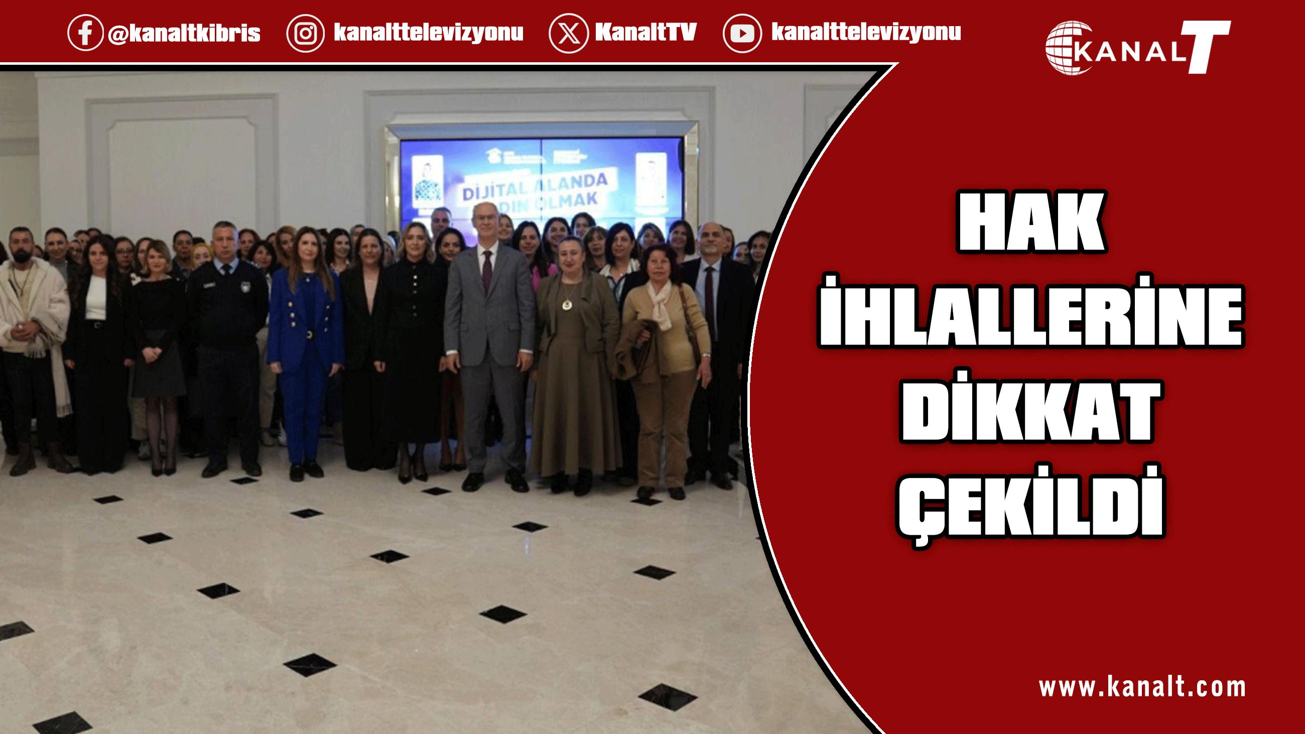“Dijital Alanda Kadın Olmak” konuşuldu