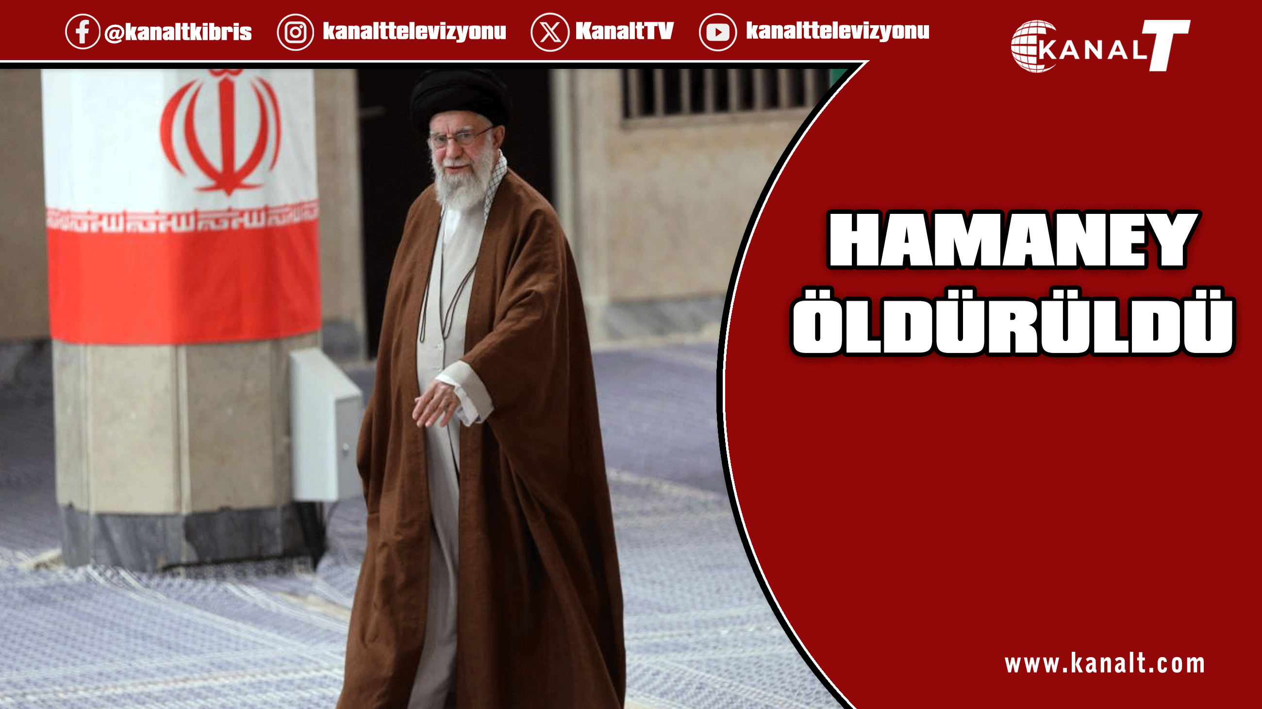 İran Lideri Hamaney hayatını kaybetti