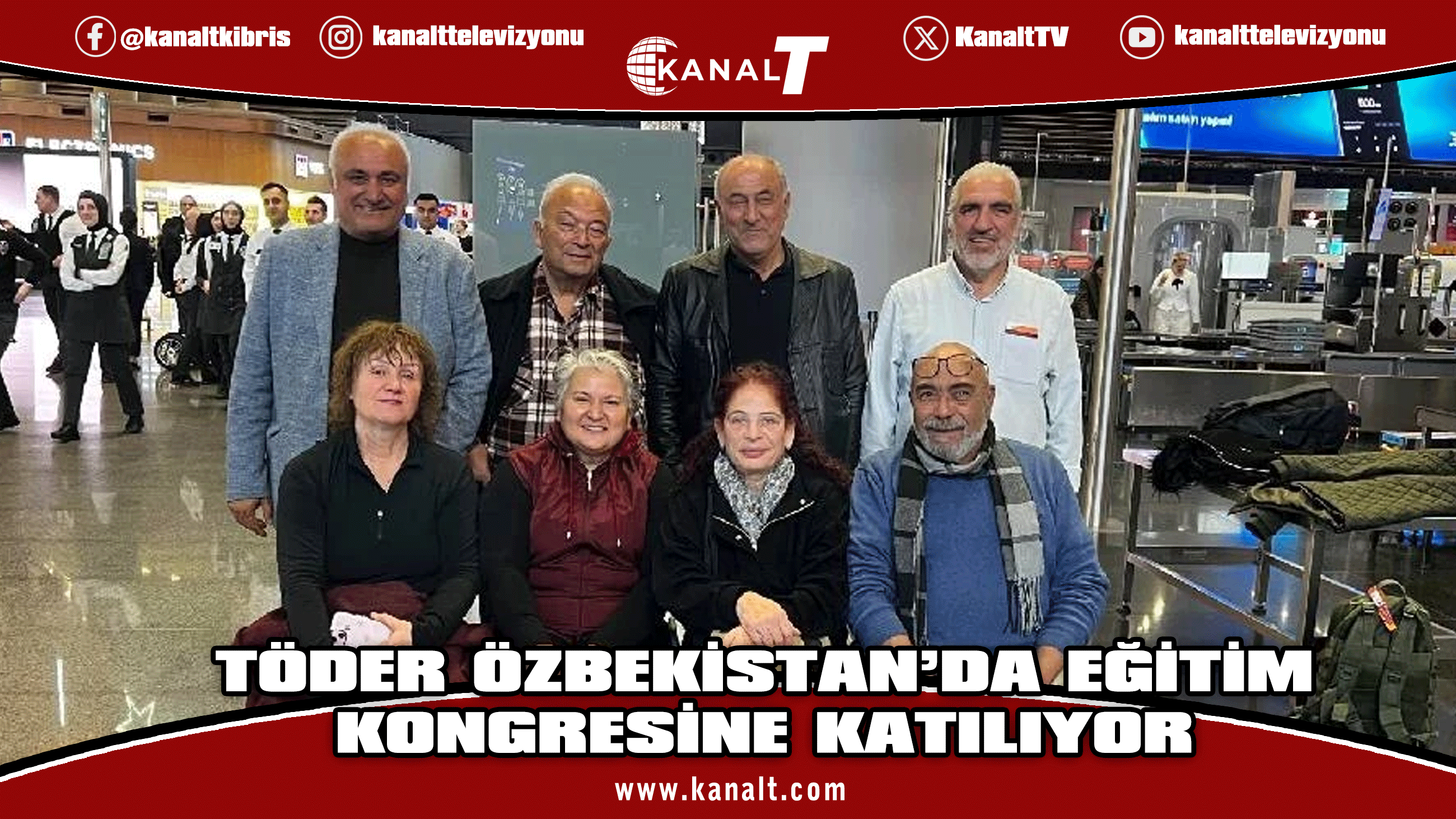 TÖDER Özbekistan’da eğitim kongresine katılıyor