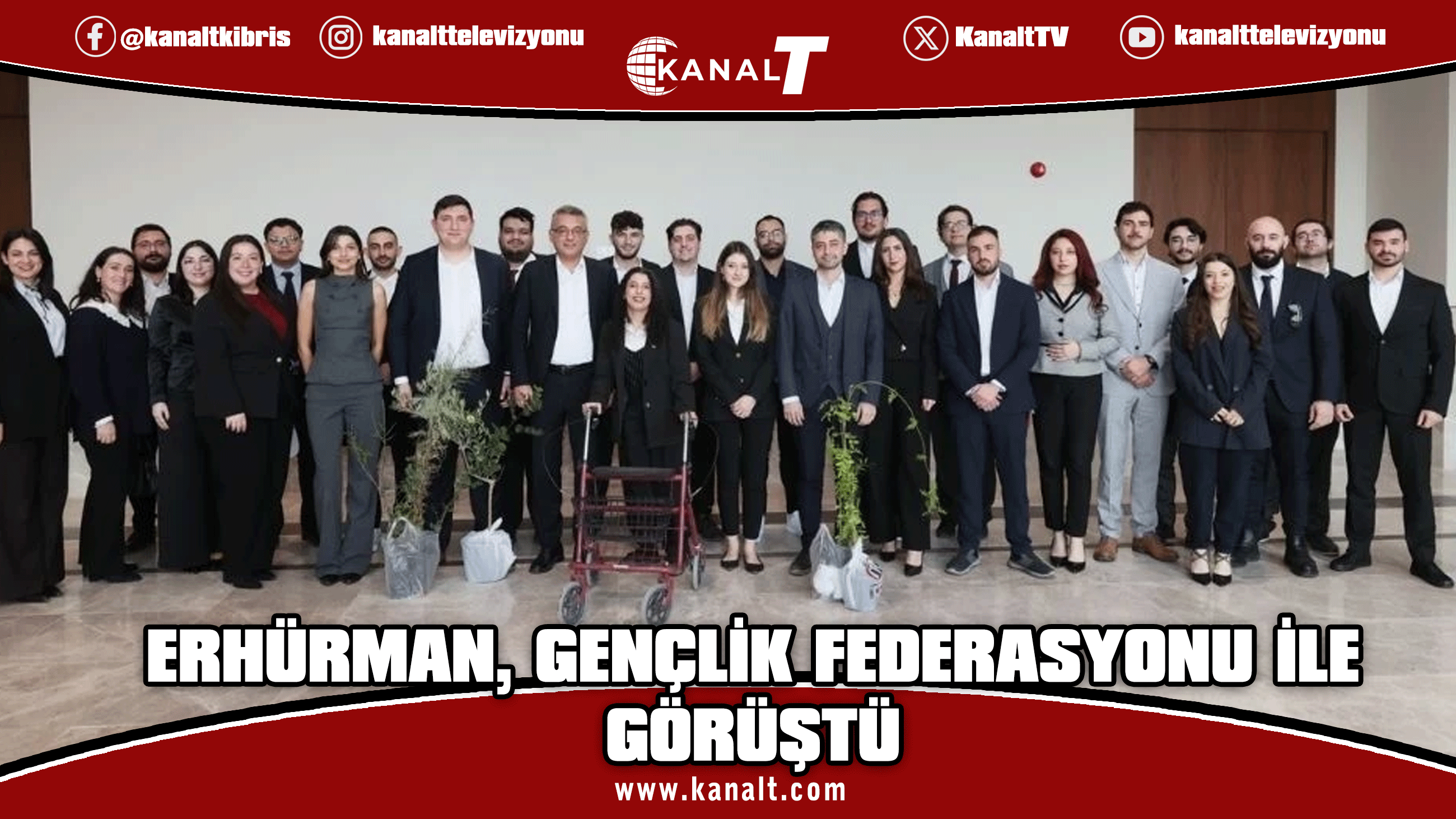 Erhürman: Gençlerden gelen eleştiriler ve katkılar çok kıymetli