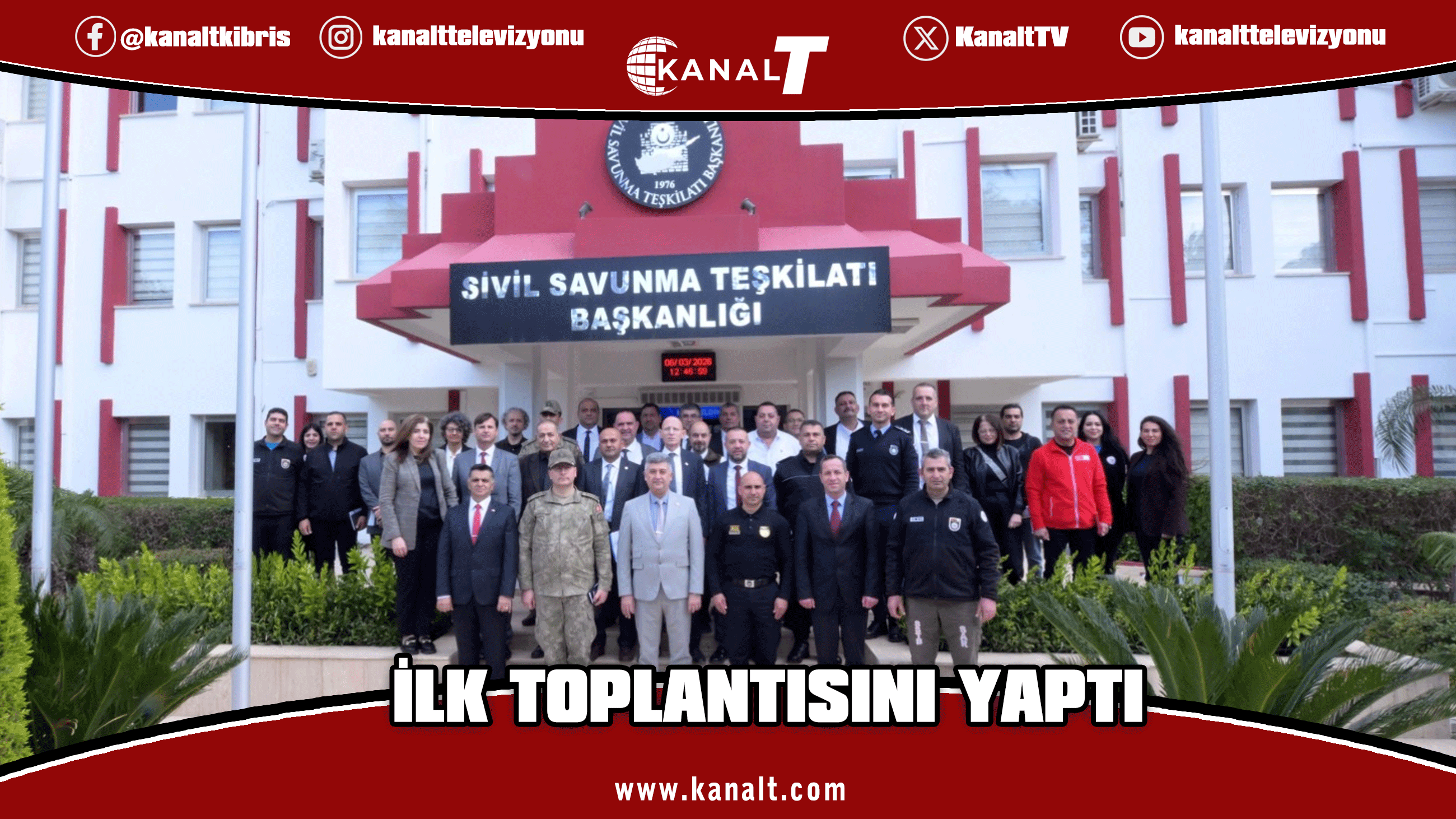 Afet ve Acil Durum Yönetimi Komitesi ilk toplantısını yaptı