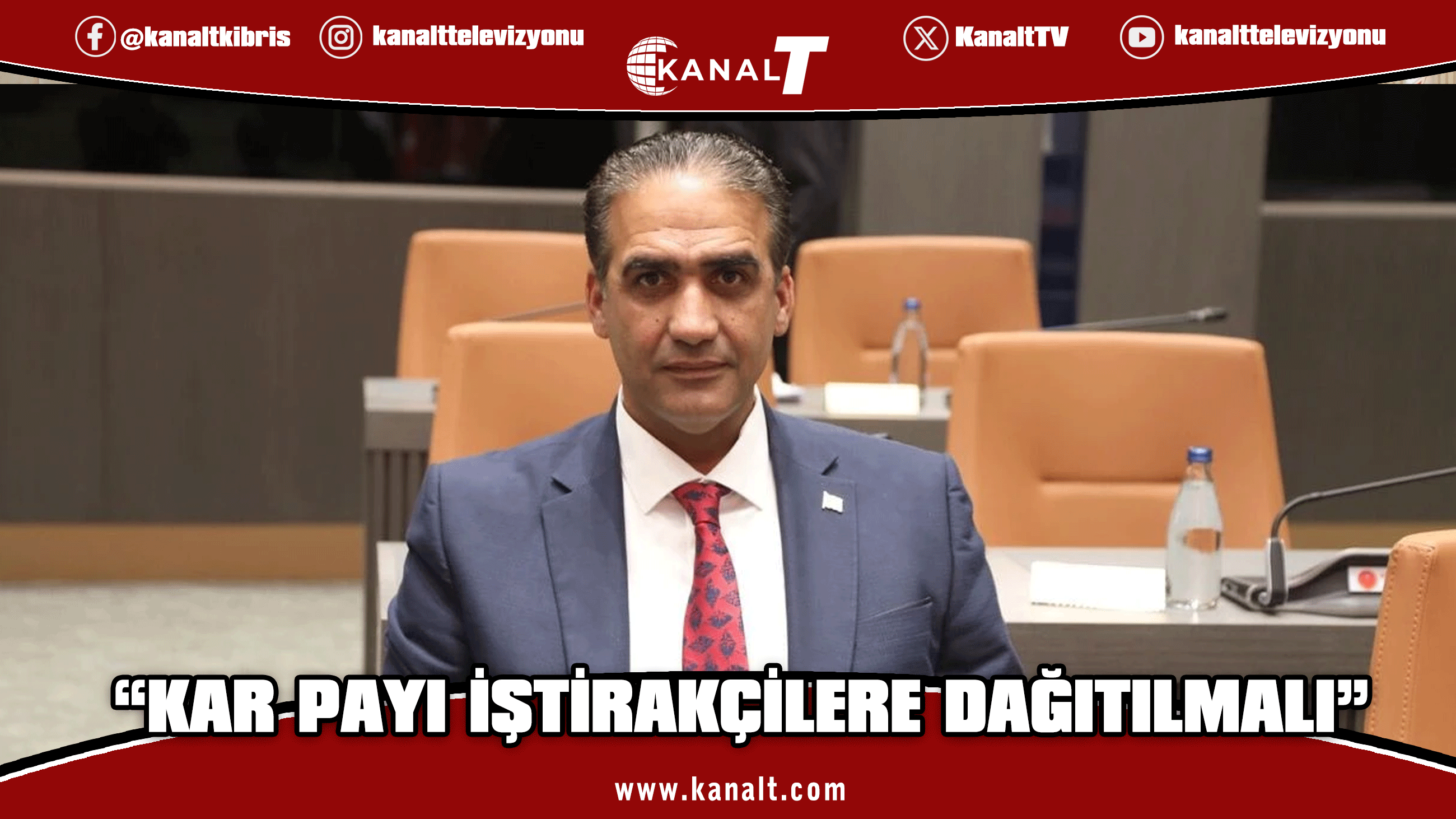 Sadık Gardiyanoğlu: İhtiyat Sandığı’ndaki 1 milyar 814 milyon TL’lik kâr payı iştirakçilere dağıtılmalı