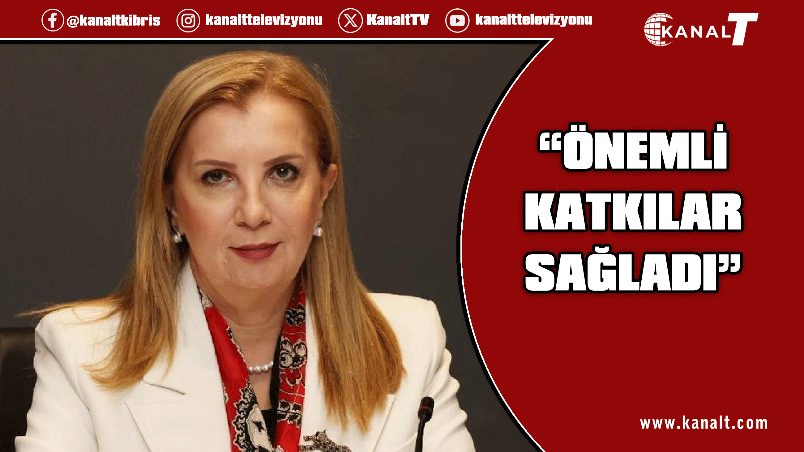 Canaltay: KKTC-Türkiye kardeşliği parlamenter diplomasiyle daha da güçleniyor