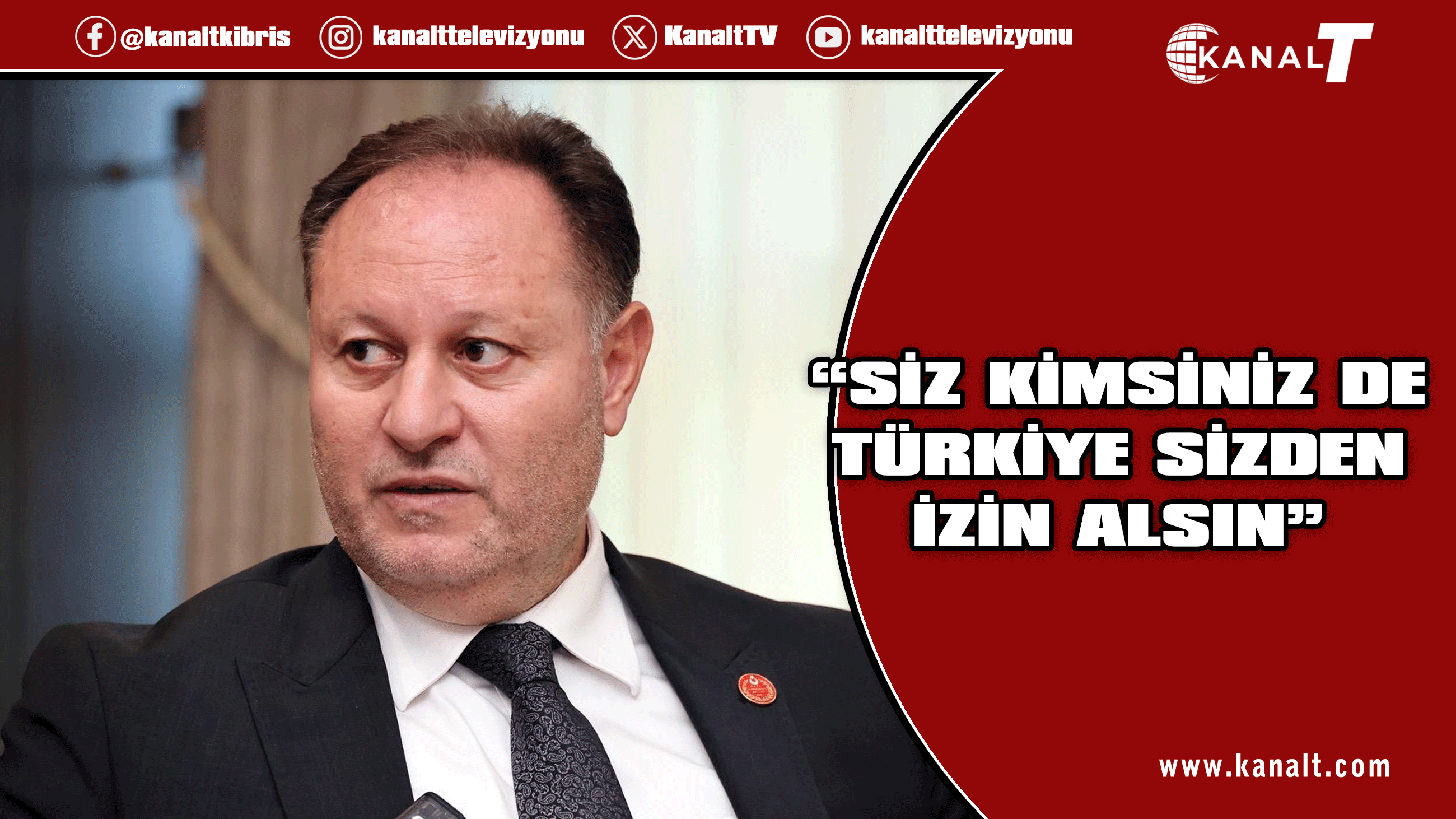 Öztürkler’den Rum Yönetimine sert tepki