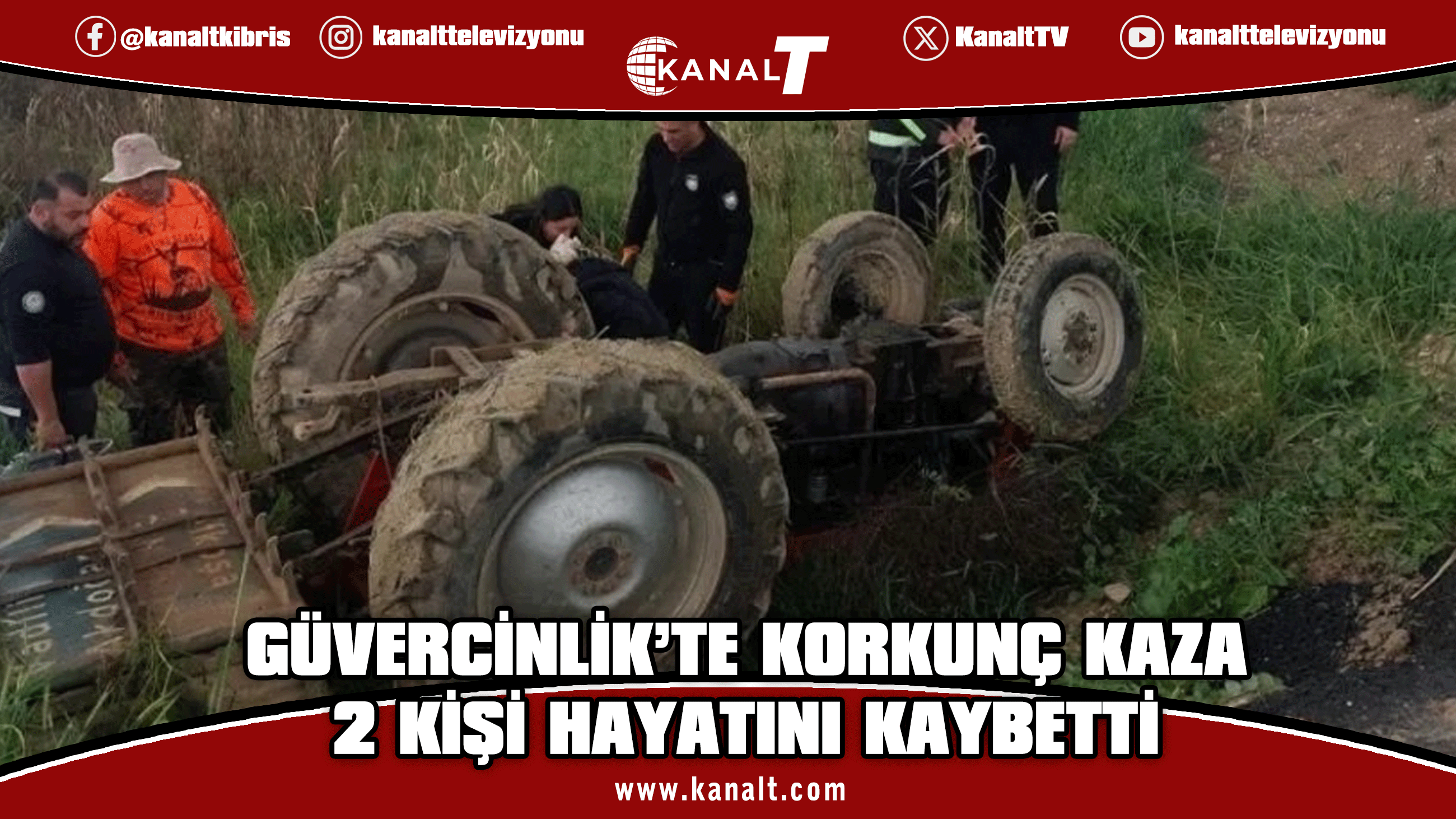 Güvercinlik’te korkunç kaza: Karı-koca hayatını kaybetti