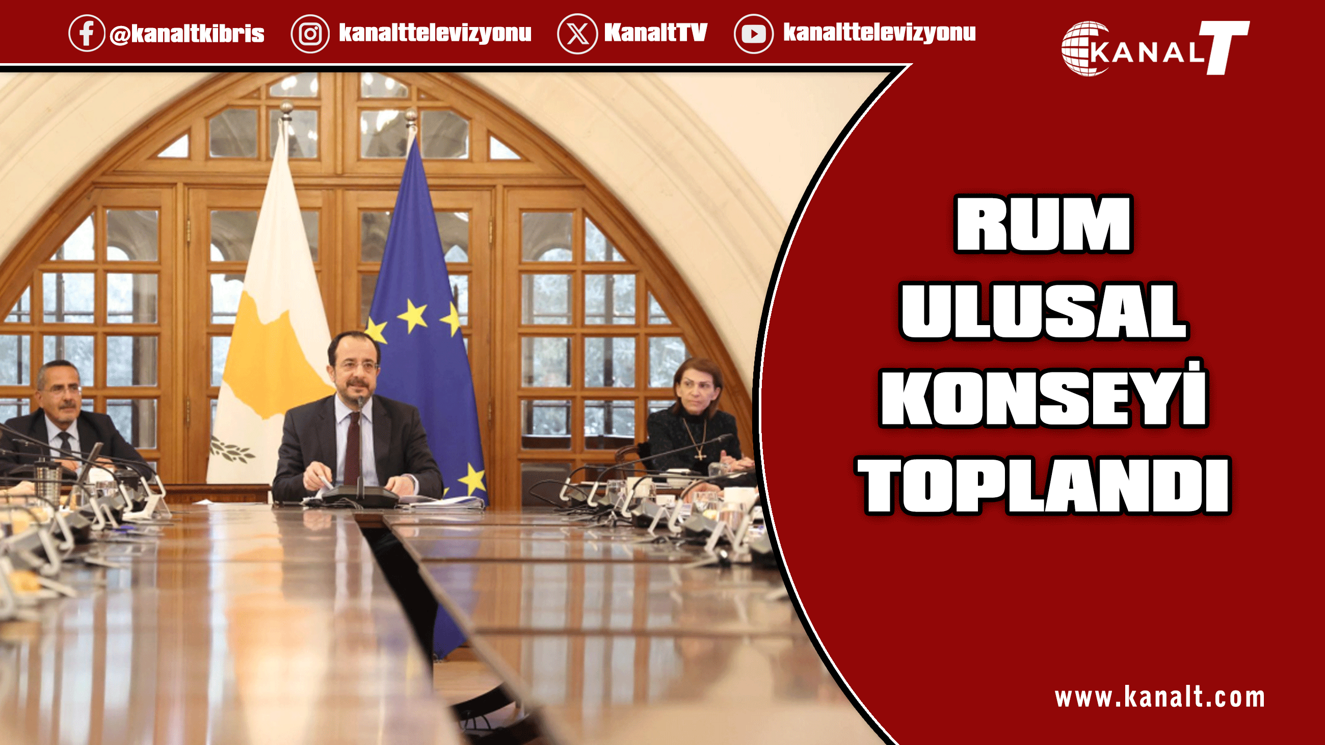 Rum Ulusay Konseyi: Mevcut konjonktürde müzakerelerin kaldığı yerden yeniden başlaması mümkün değil