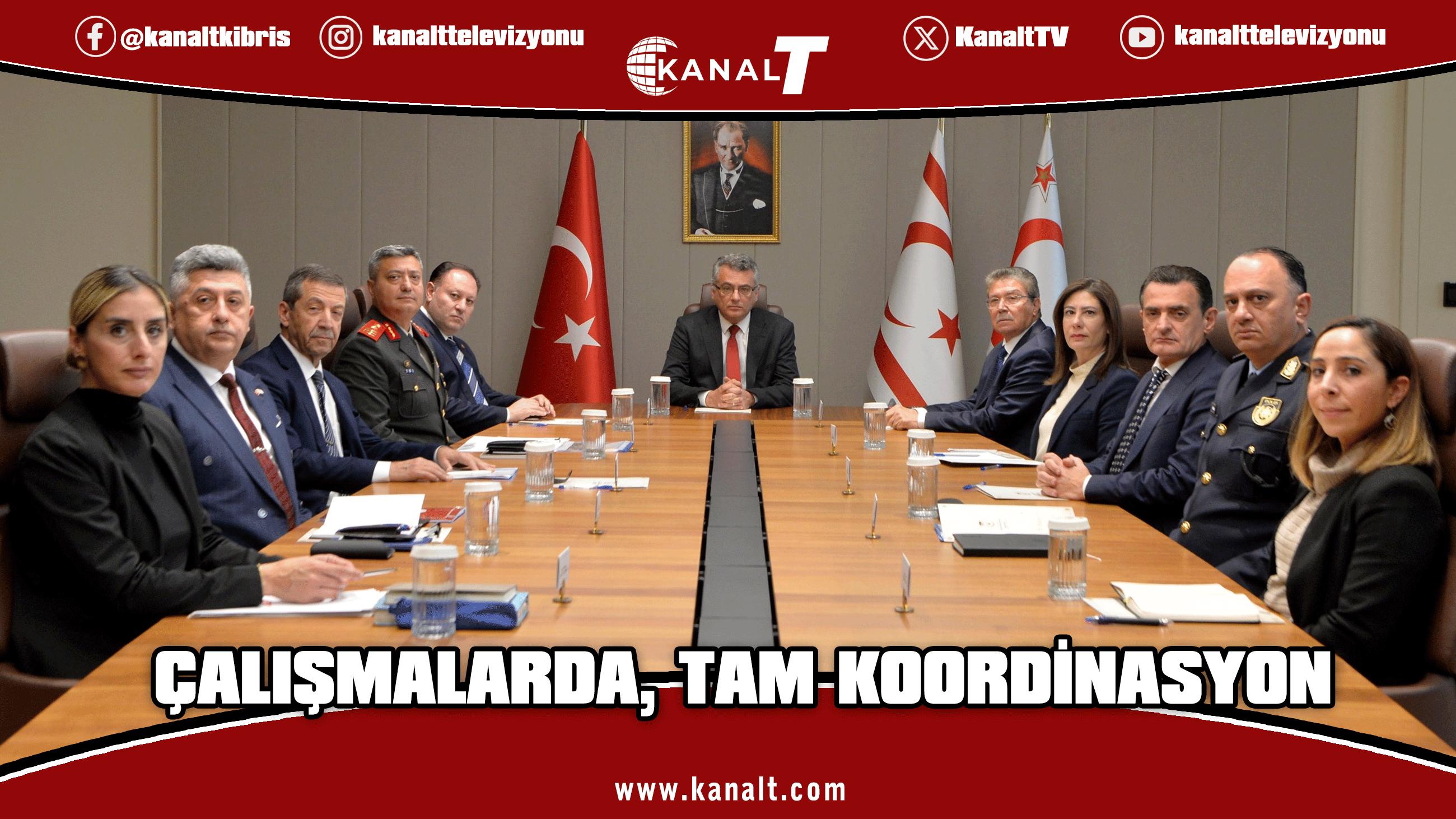 Cumhuriyet Güvenlik Kurulu toplantısı tamamlandı