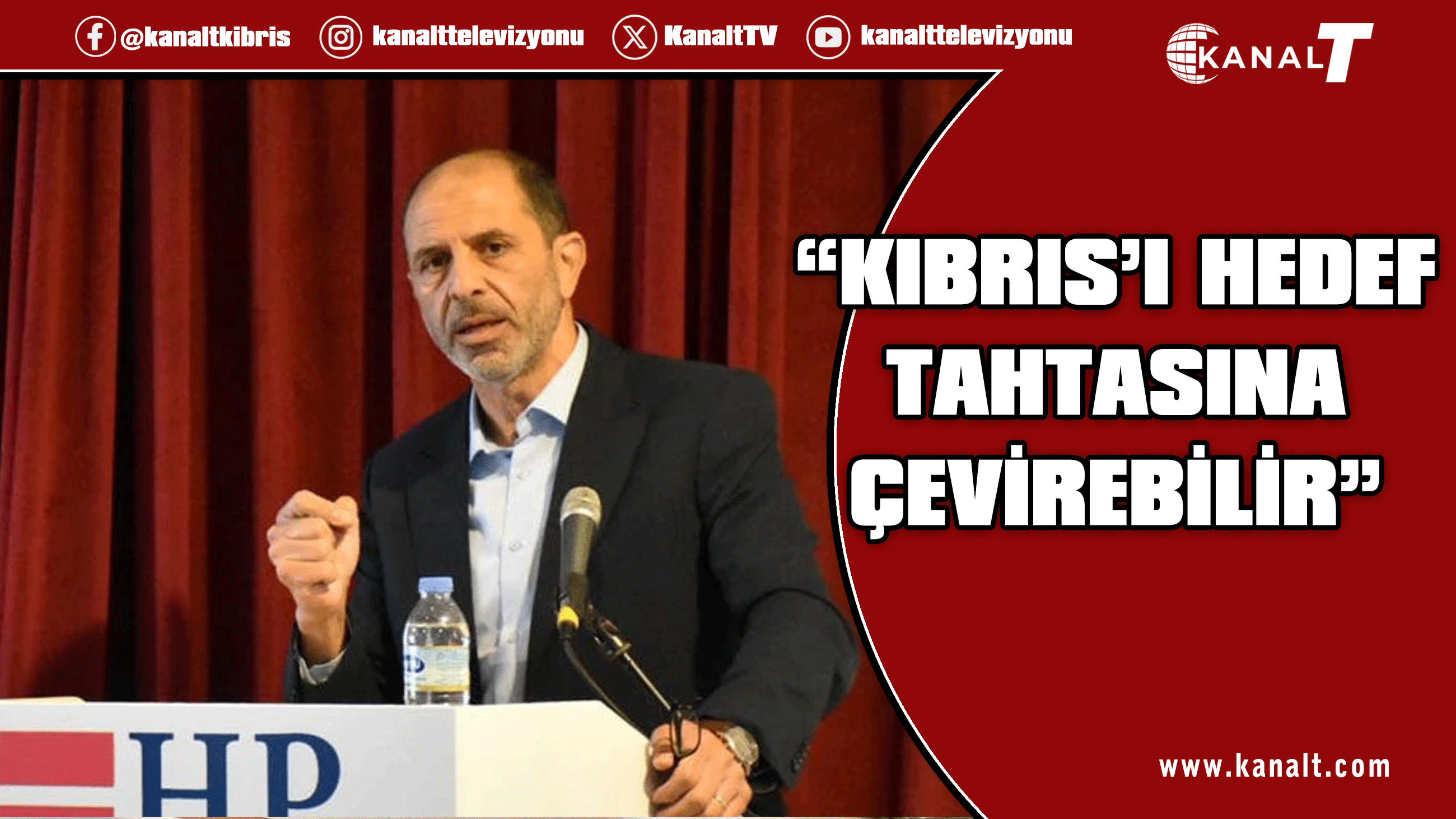 Özersay: Rum liderliği askeri ittifaklarla güvenlik ararken Kıbrıs’ı hedef tahtasına çevirebilir