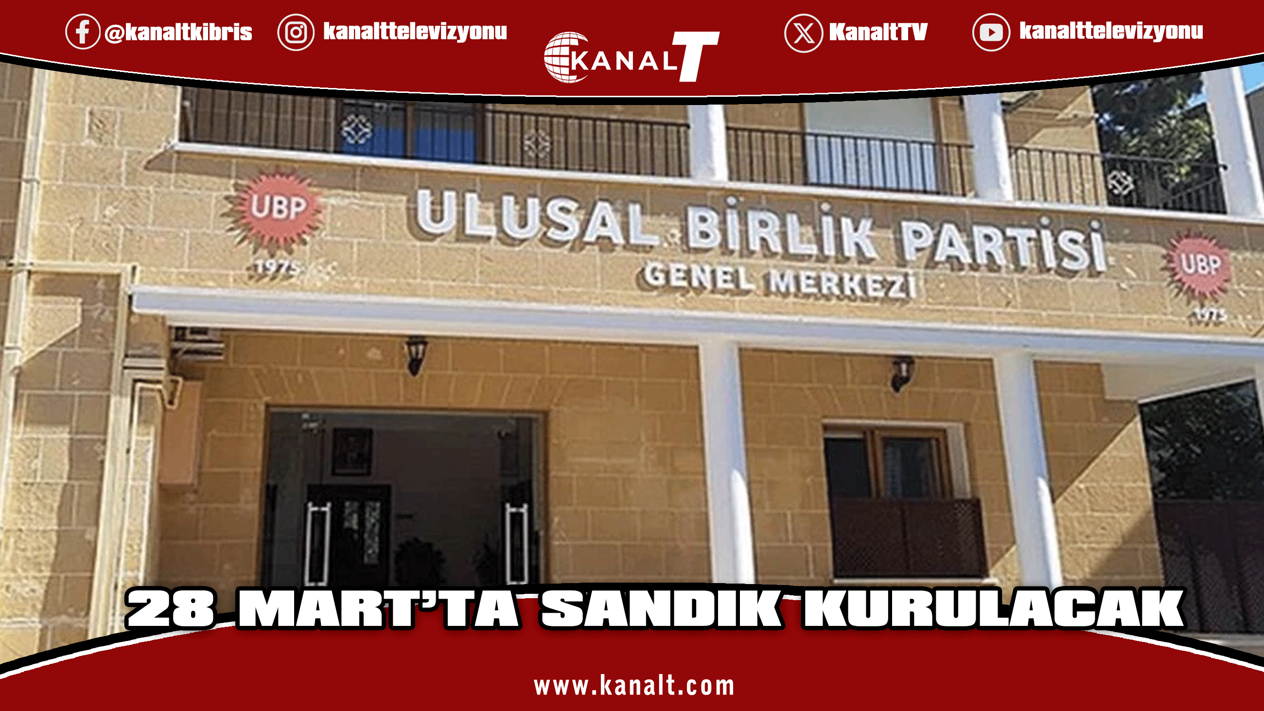 UBP 9 köy ve mahallede örgüt başkanı seçimine gidiyor