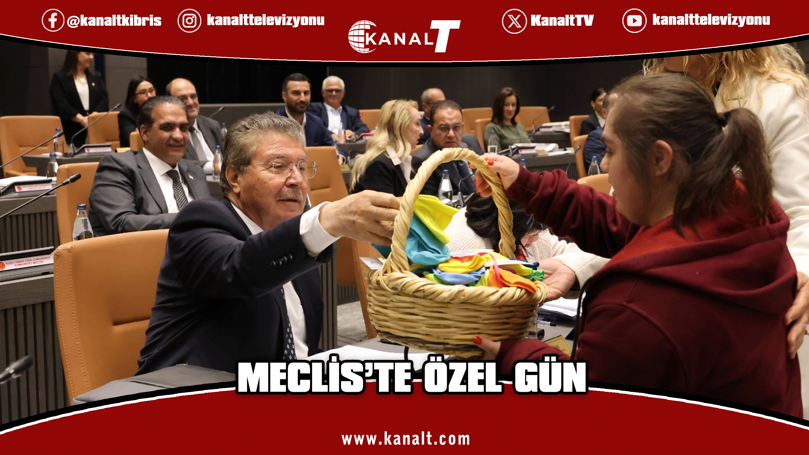 Cumhuriyet Meclisi’nde Down Sendromu Farkındalık Günü etkinliği yapıldı