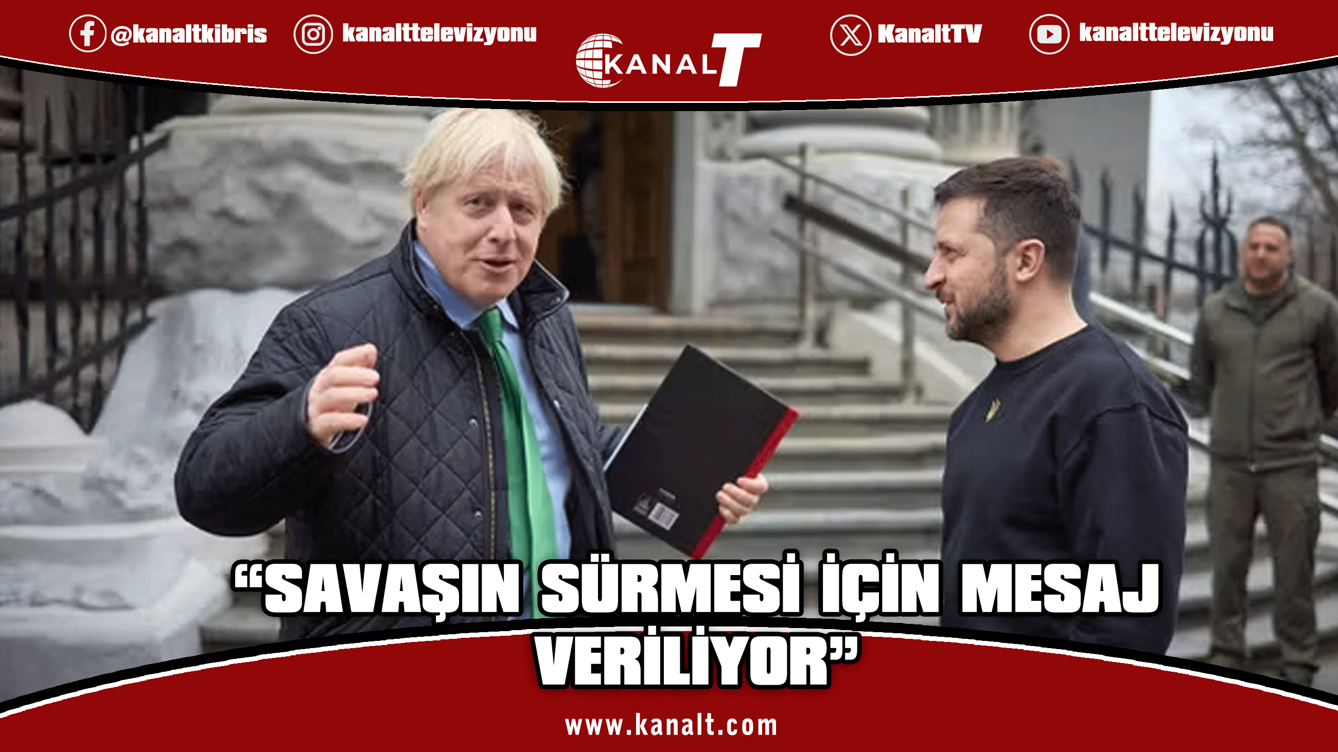 Eski İngiliz Başbakanına “Savaşı Teşvik Ediyor” Eleştirisi