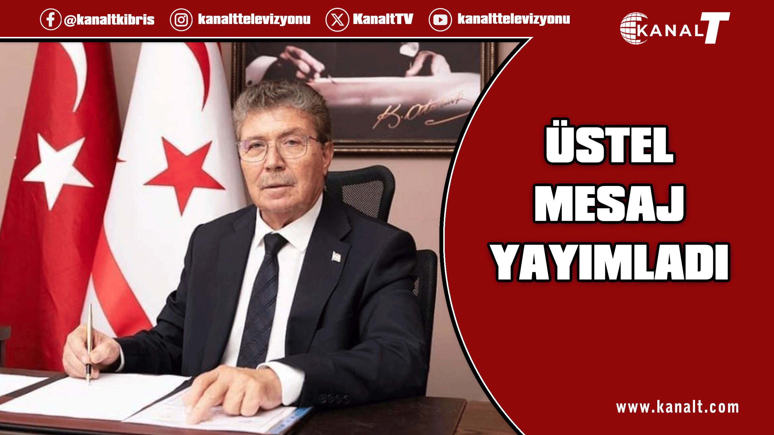 Üstel: Kadir Gecemiz mübarek olsun