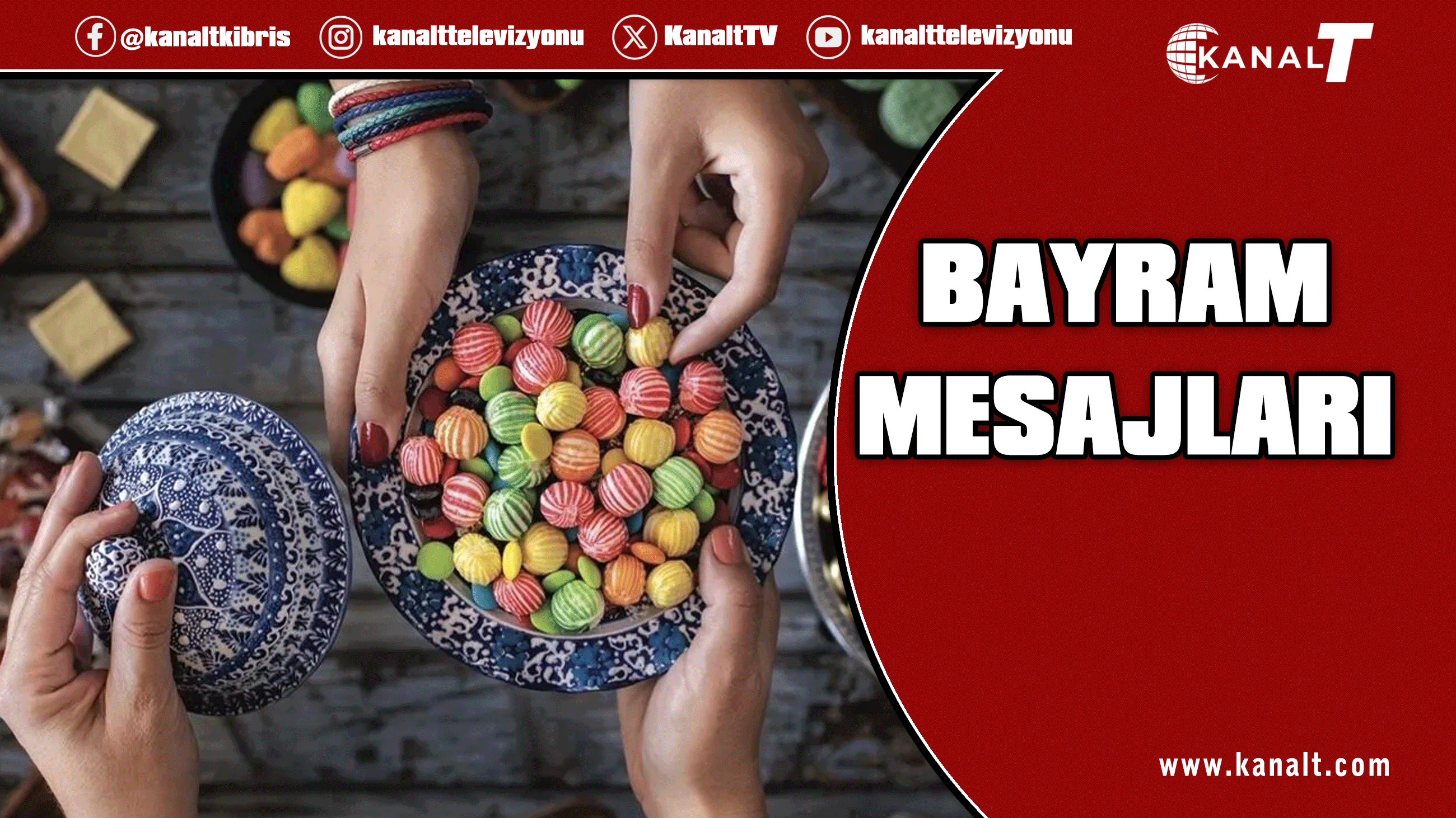 Ramazan Bayramı mesajları...