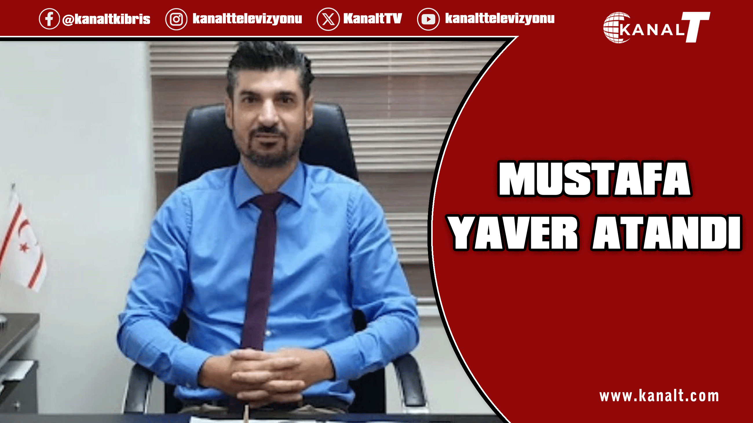 İçişleri Bakanlığı Bakanlık Müdürlüğü’ne Mustafa Yaver atandı