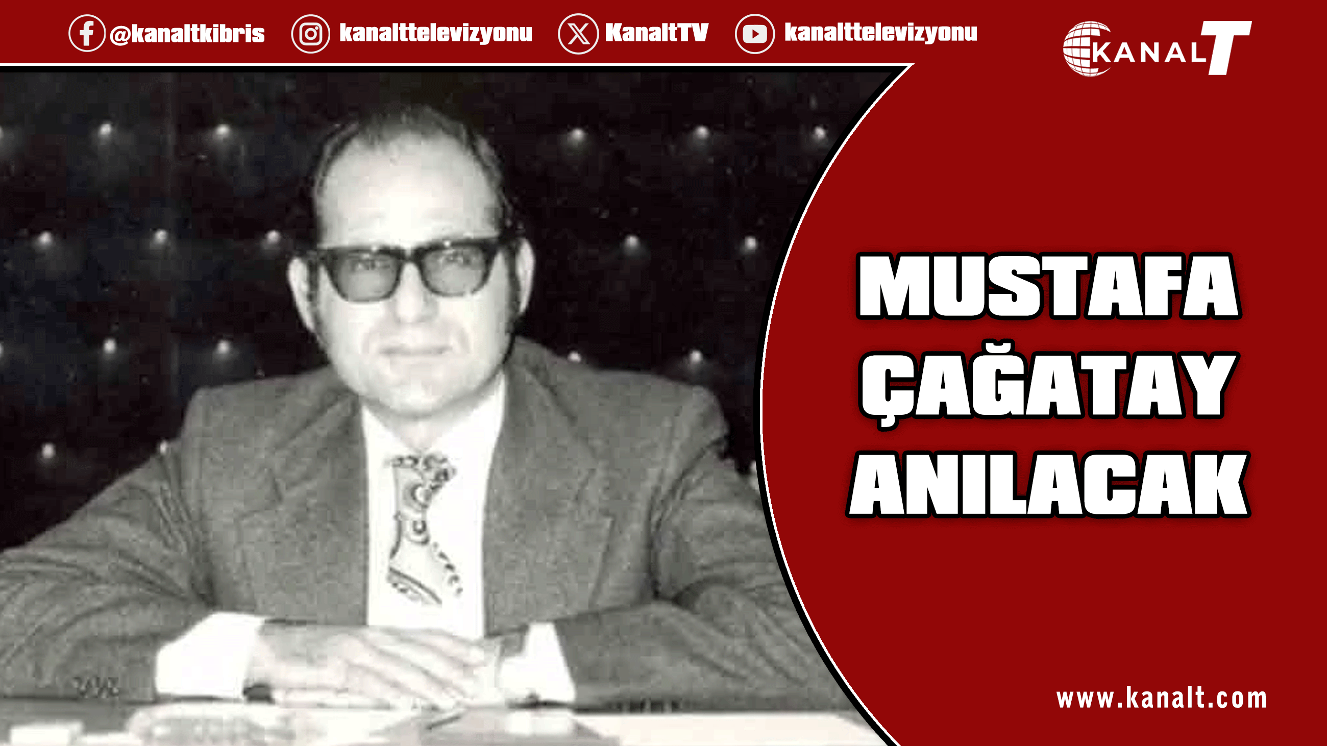 KKTC’nin ilk Başbakanı Mustafa Çağatay, ölümünün 37’nci yılında törenle anılacak