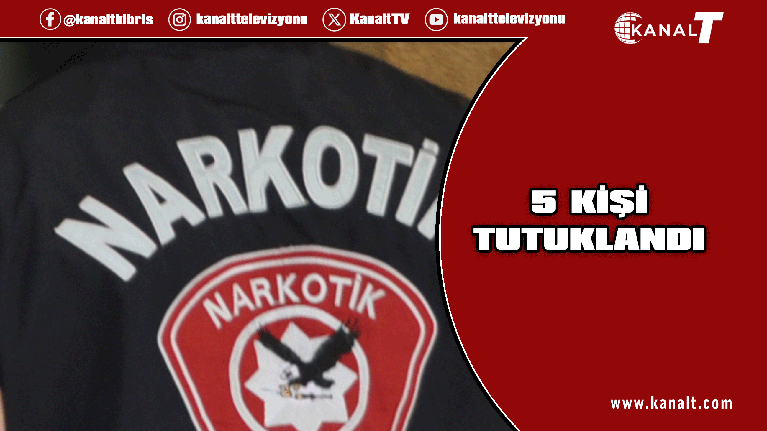 4 ilçede narkotik operasyonları: 5 kişi tutuklandı
