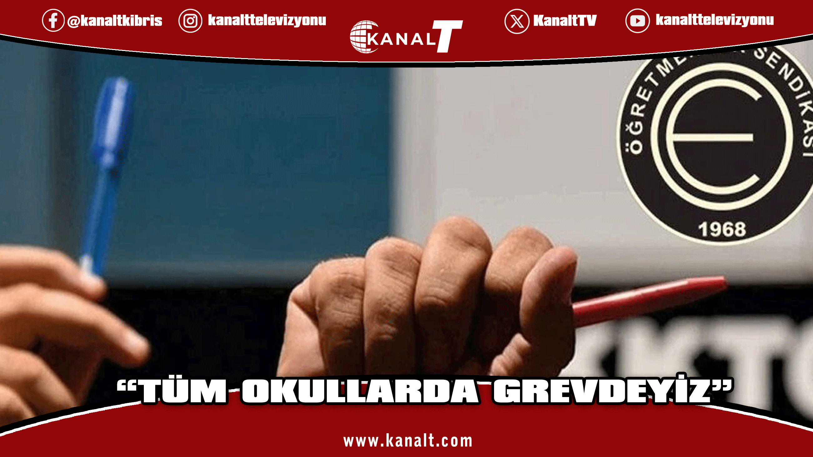 KTOEÖS: 30 Mart'ta tüm okullarımızda grevdeyiz, sınavlar yapılmayacak, meclis önünde olacağız