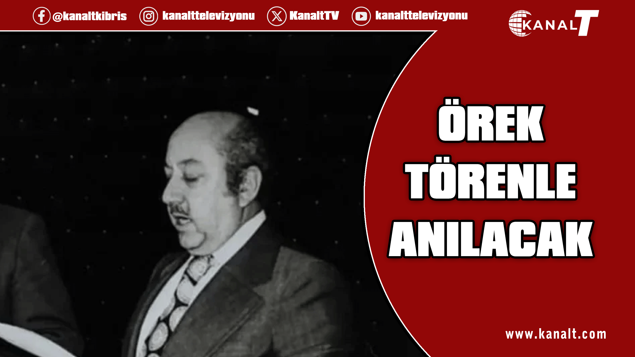 Osman Örek törenle anılacak