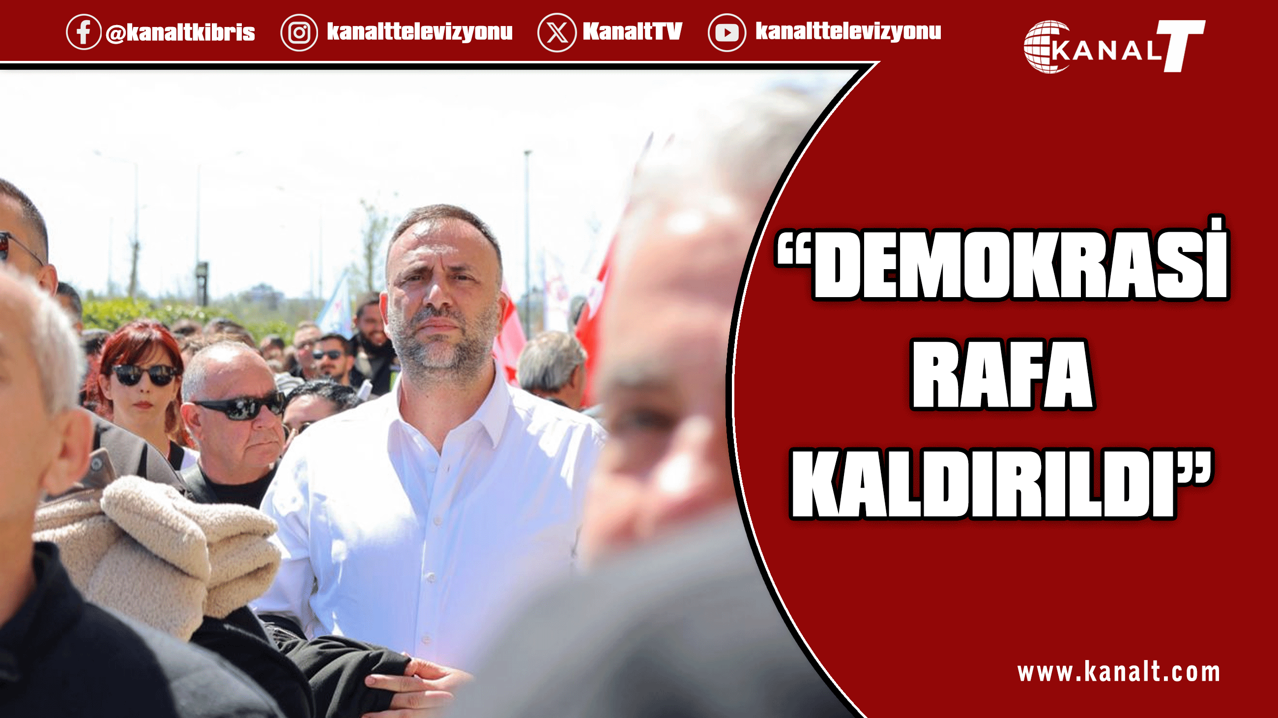 Zeki Çeler: Artık söz halkta