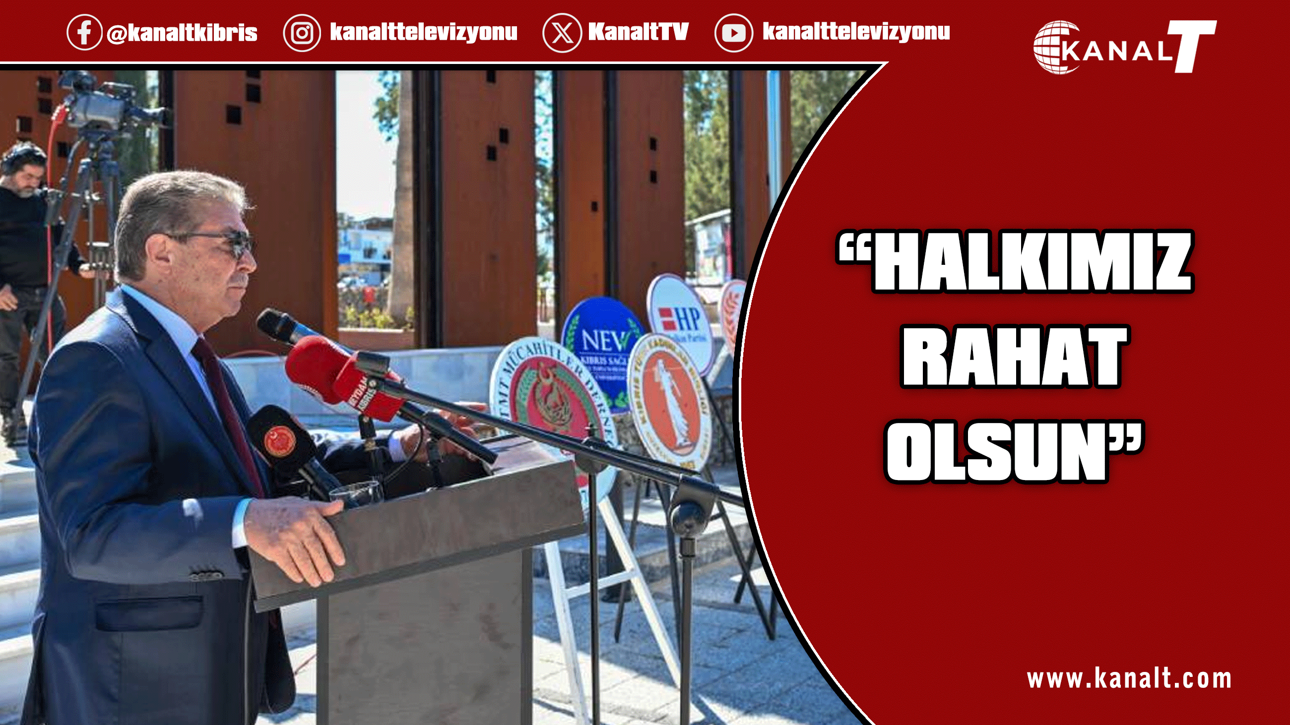 Başbakan Üstel: Hava ve deniz savunma sistemlerimiz hazır, halkımız rahat olsun