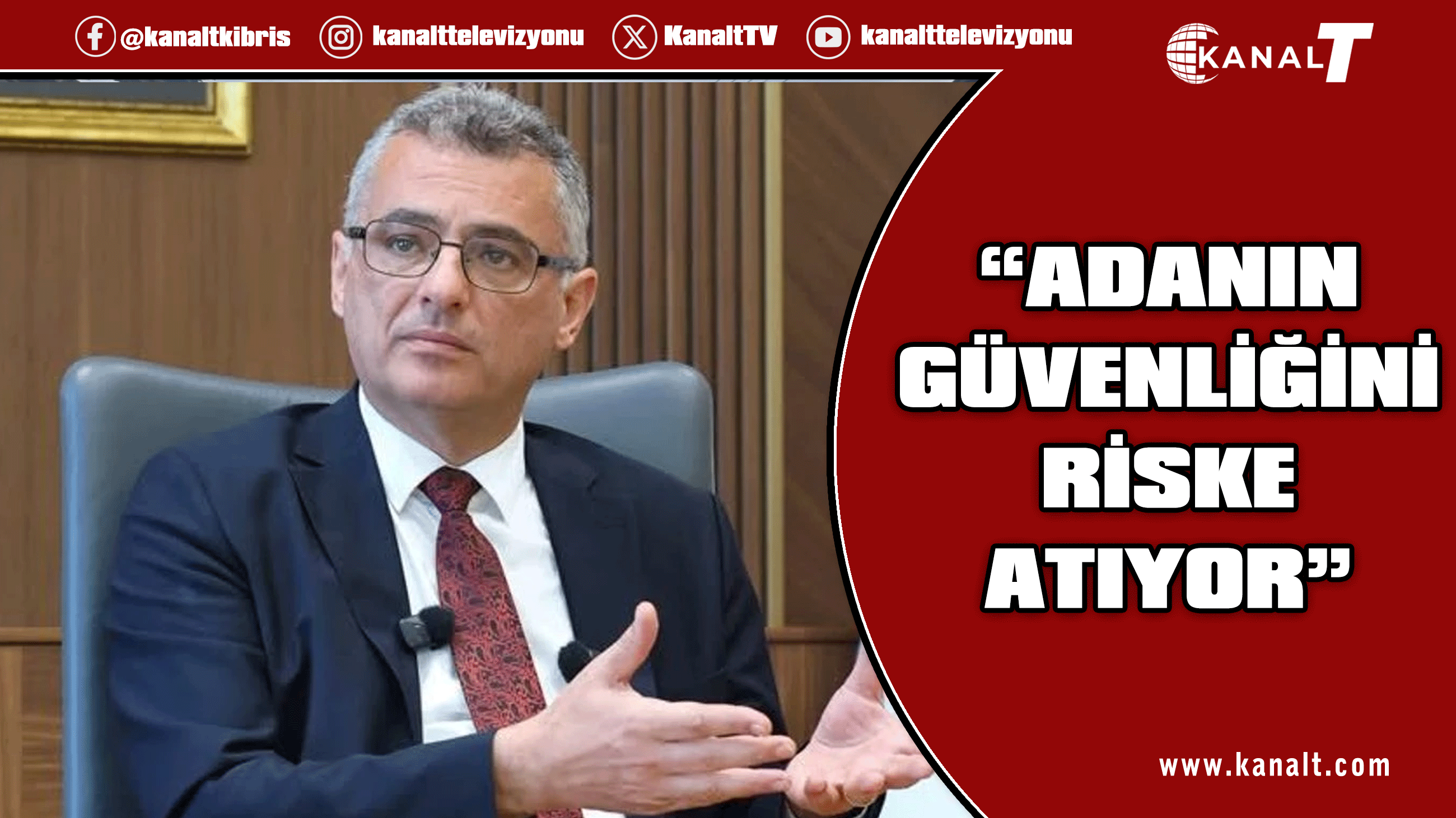 Erhürman: Güney’in Askeri İttifakları Adanın Güvenliğini Riske Atıyor