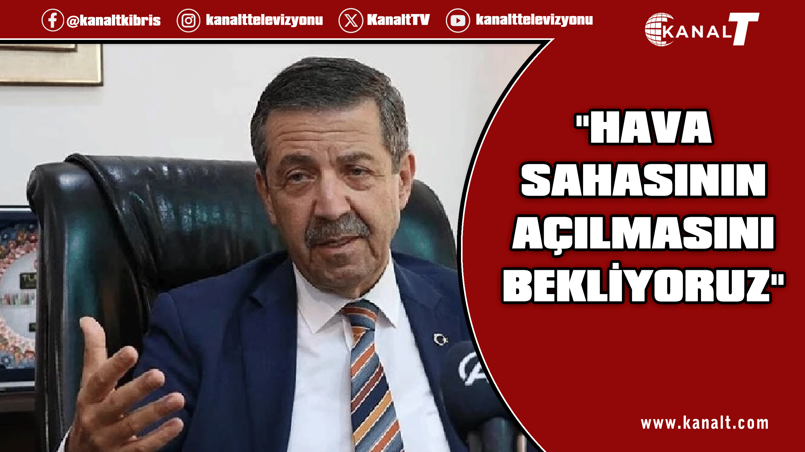 Ertuğruloğlu: Savaşın sona erip hava sahasının açılmasını bekliyoruz