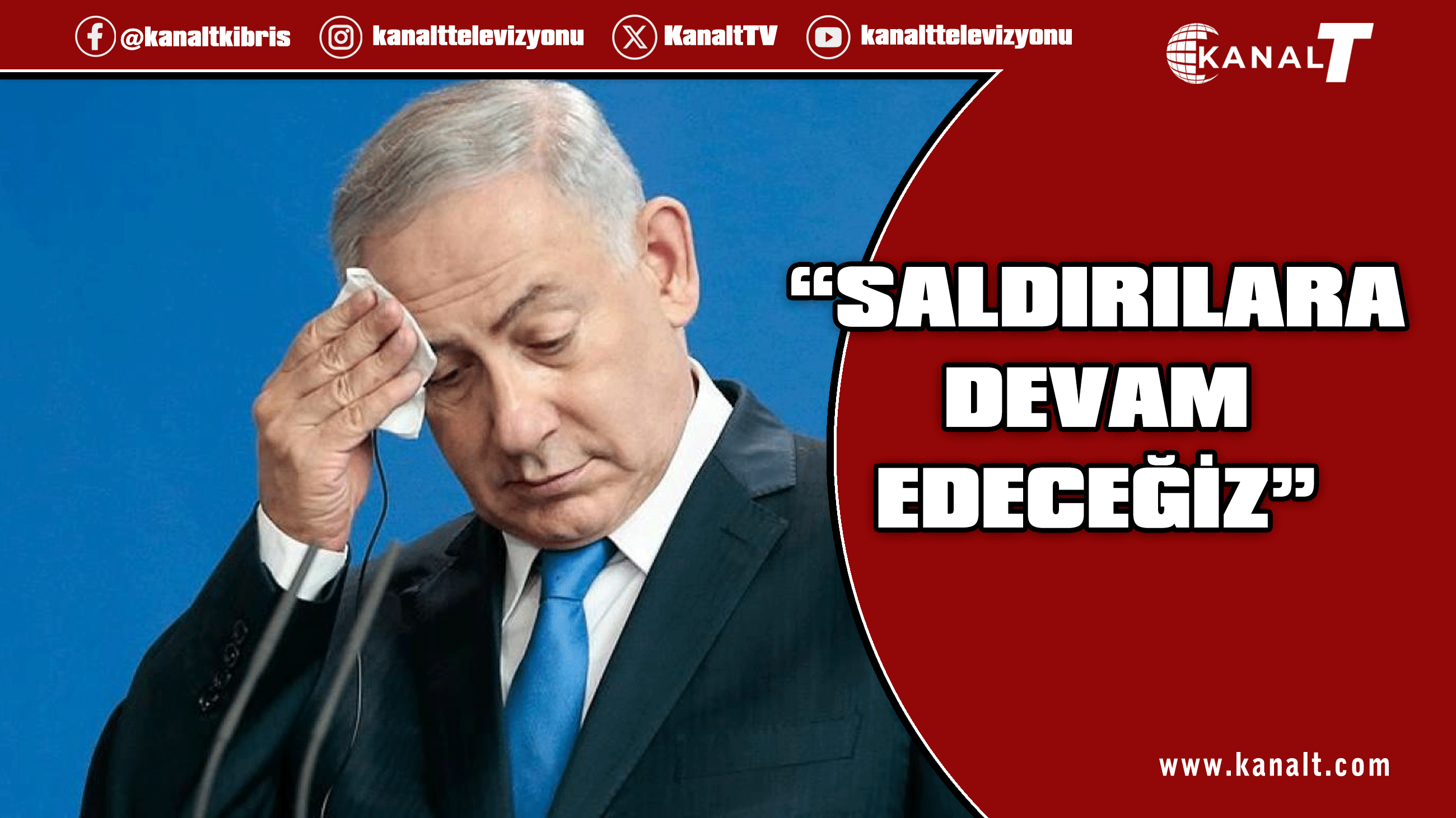 İran ordusu: Netanyahu'ya yönelik saldırılara devam edeceğiz