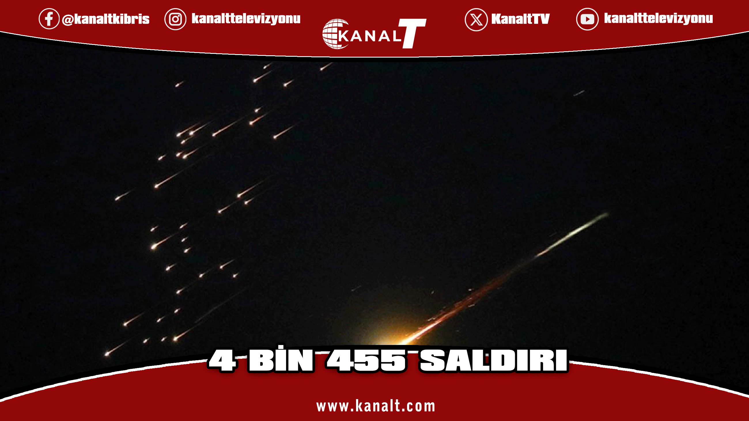 İran, Arap ülkelerindeki ABD üsleri ve kritik noktalara 4 bin 455 saldırı düzenledi