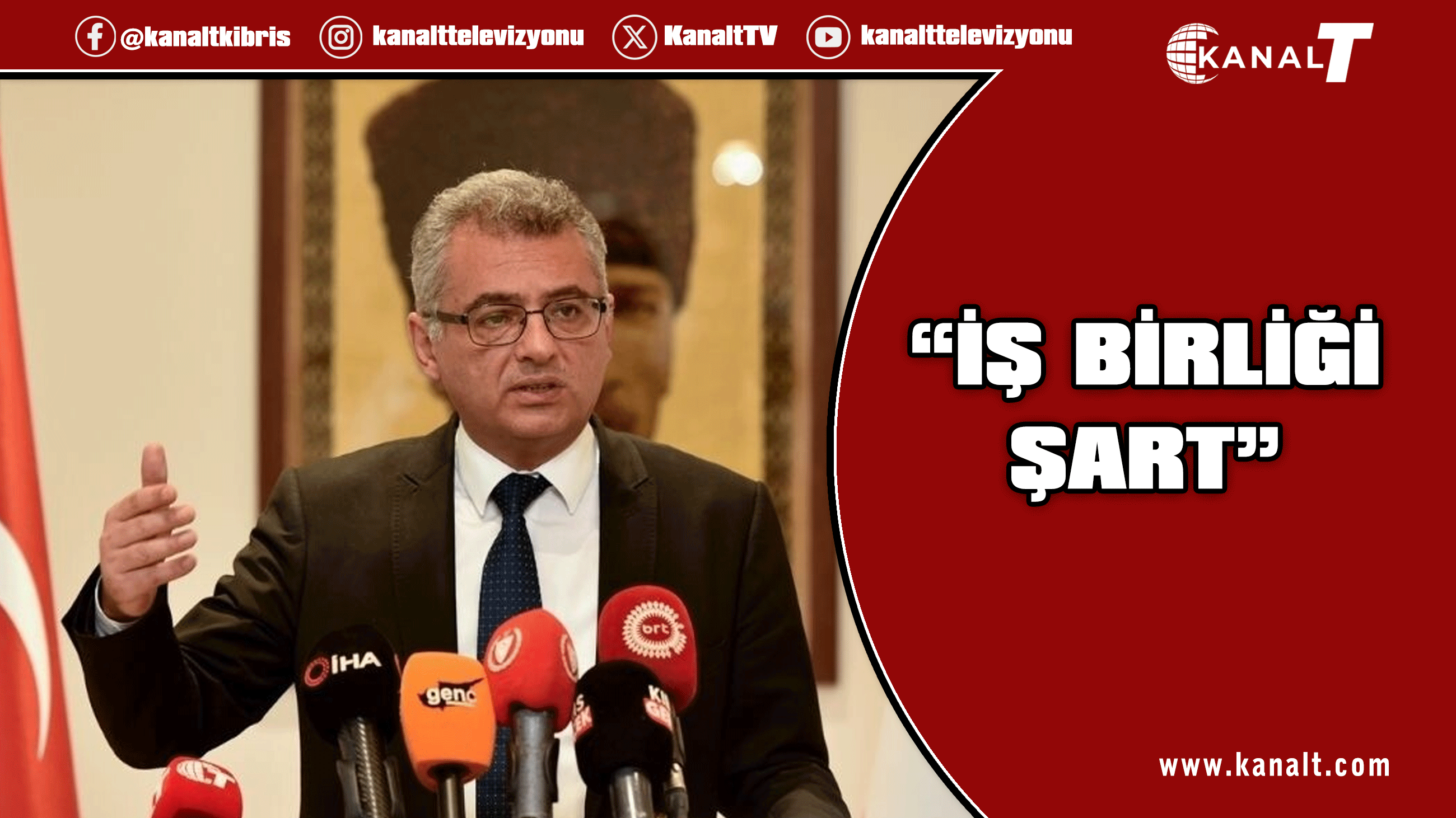 Erhürman: Teknik komiteler siyasi mülahazalardan arındırılmalı, ortak sorunlarda sonuç odaklı çalışmalı