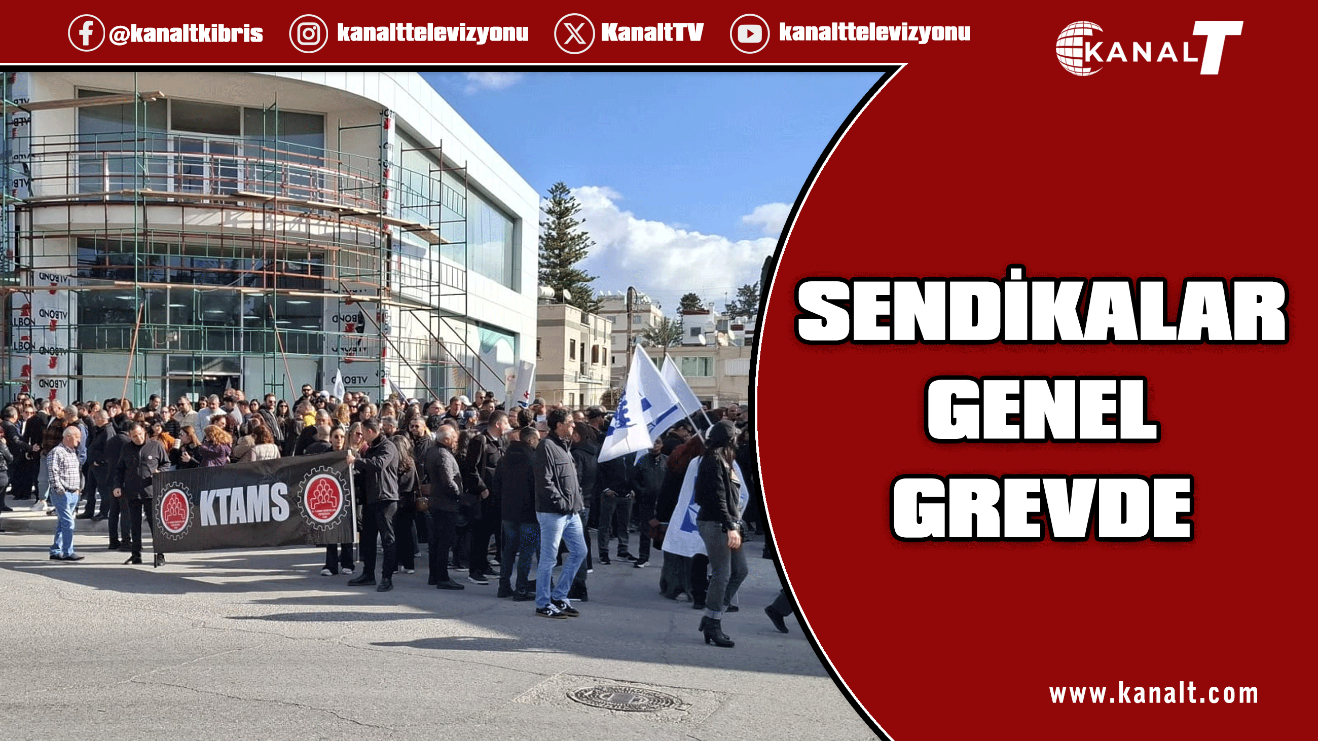 Sendikalar genel grevde